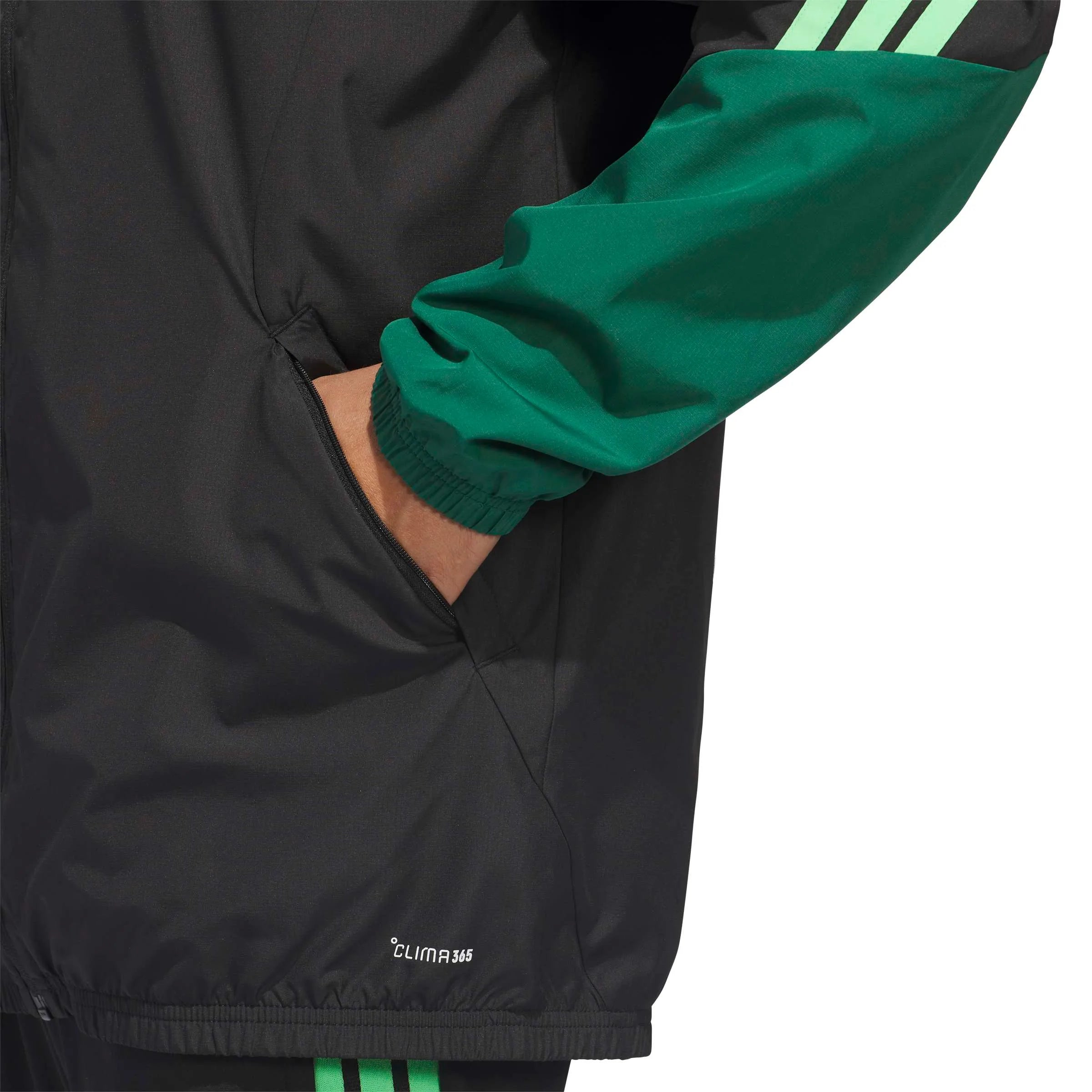 adidas 2026 Mexico Men's Tiro All Weather Jacket