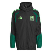 adidas 2026 Mexico Men's Tiro All Weather Jacket