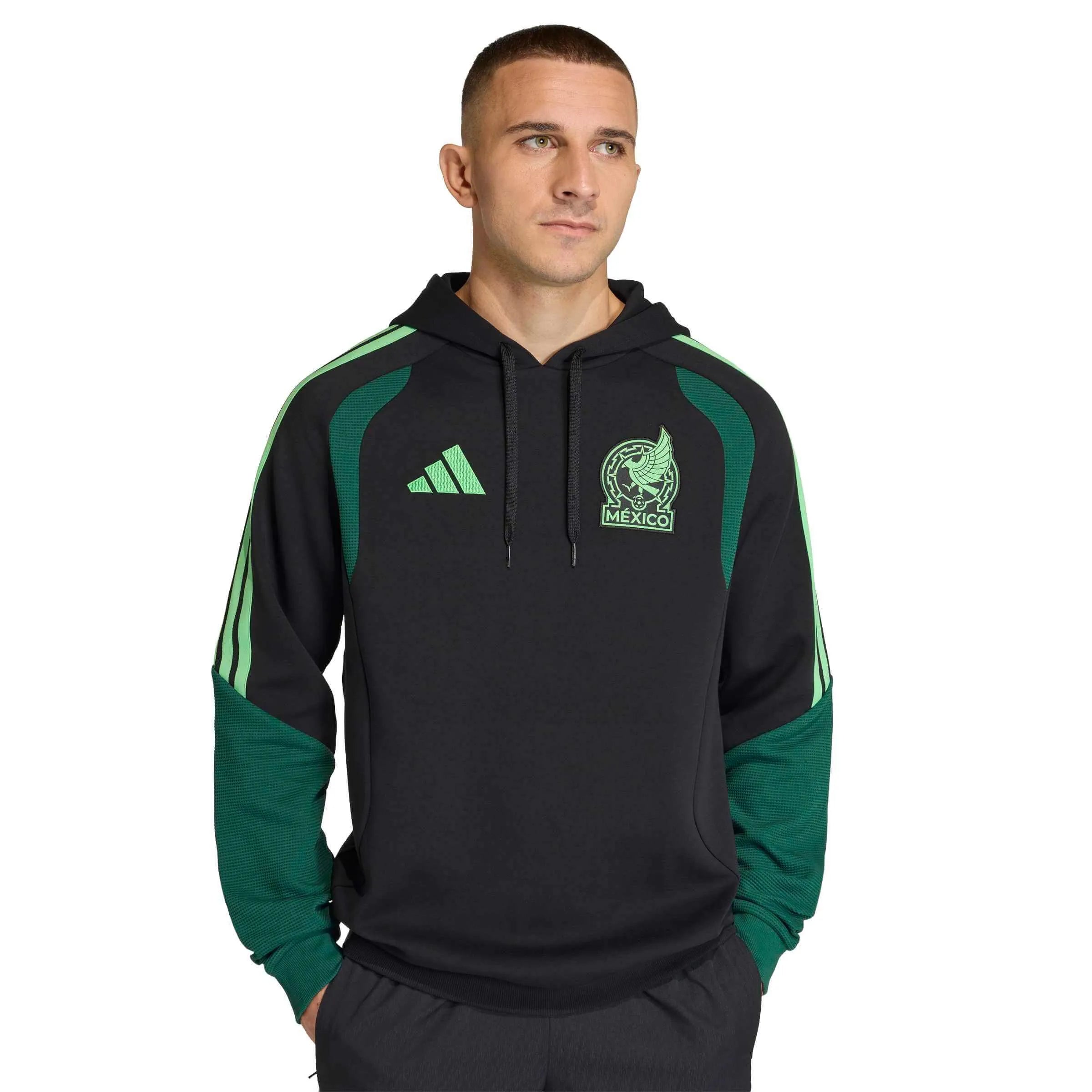 adidas 2026 Mexico Men's Tiro Hoodie (Detail 1)
