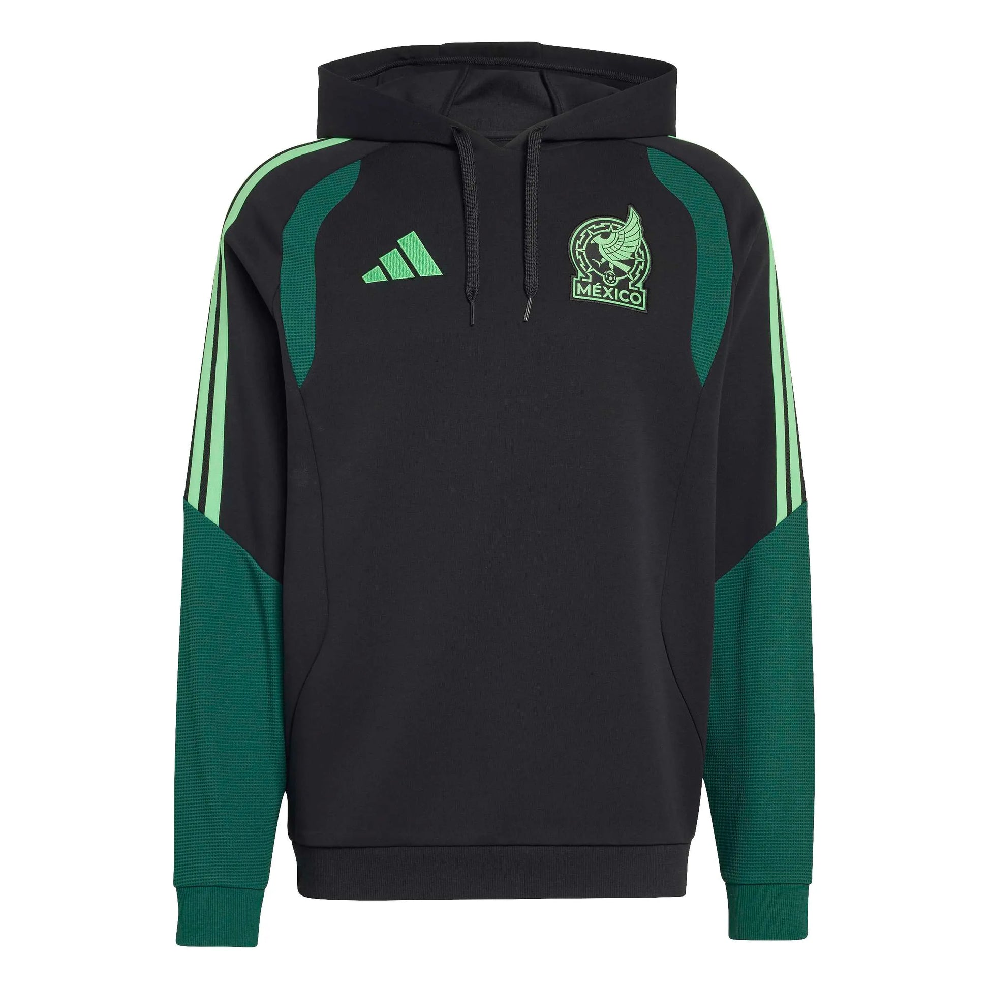 adidas 2026 Mexico Men's Tiro Hoodie (Front)