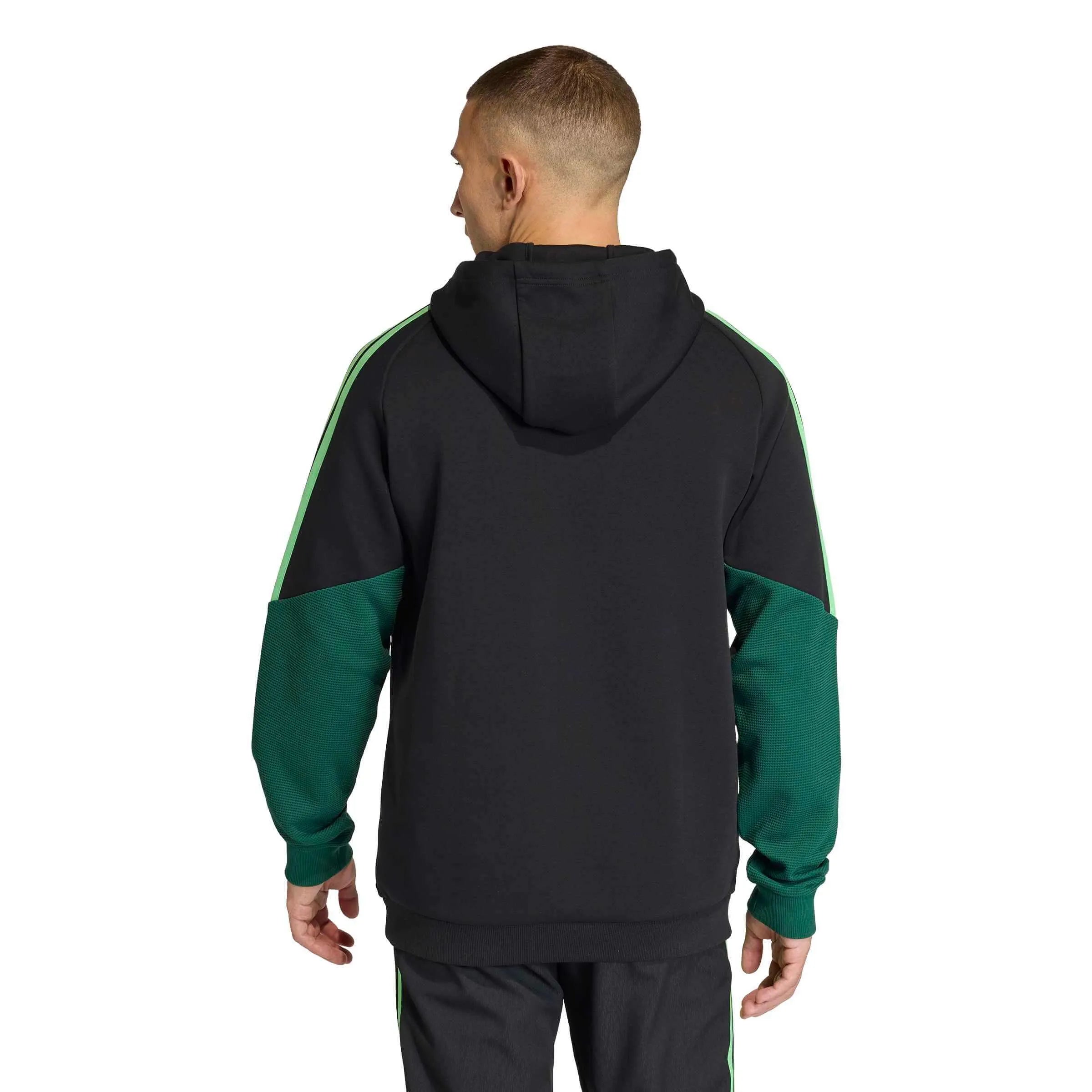 adidas 2026 Mexico Men's Tiro Hoodie (Model - Back)