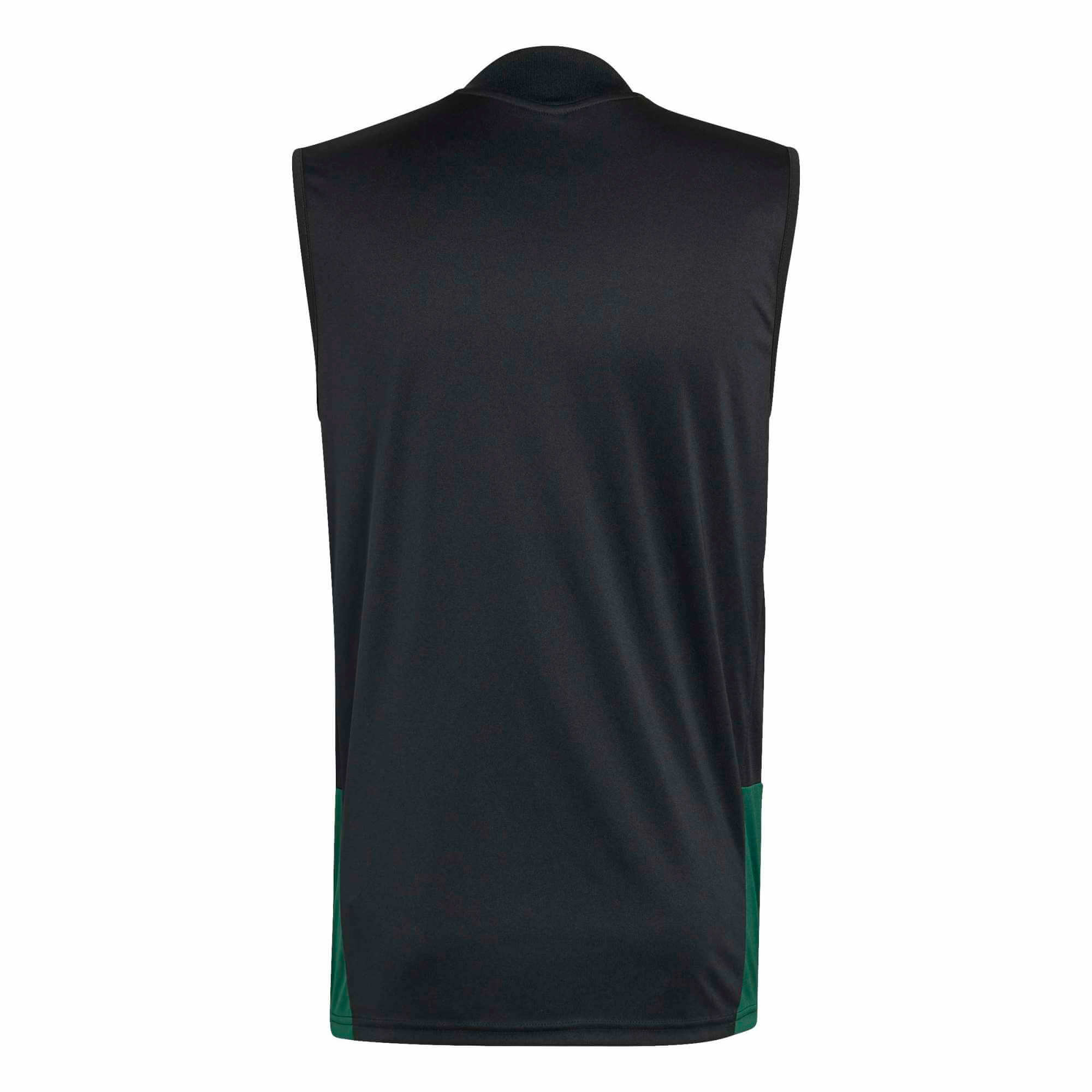 adidas 2026 Mexico Men's Tiro Sleeveless Soccer Jersey (Back)