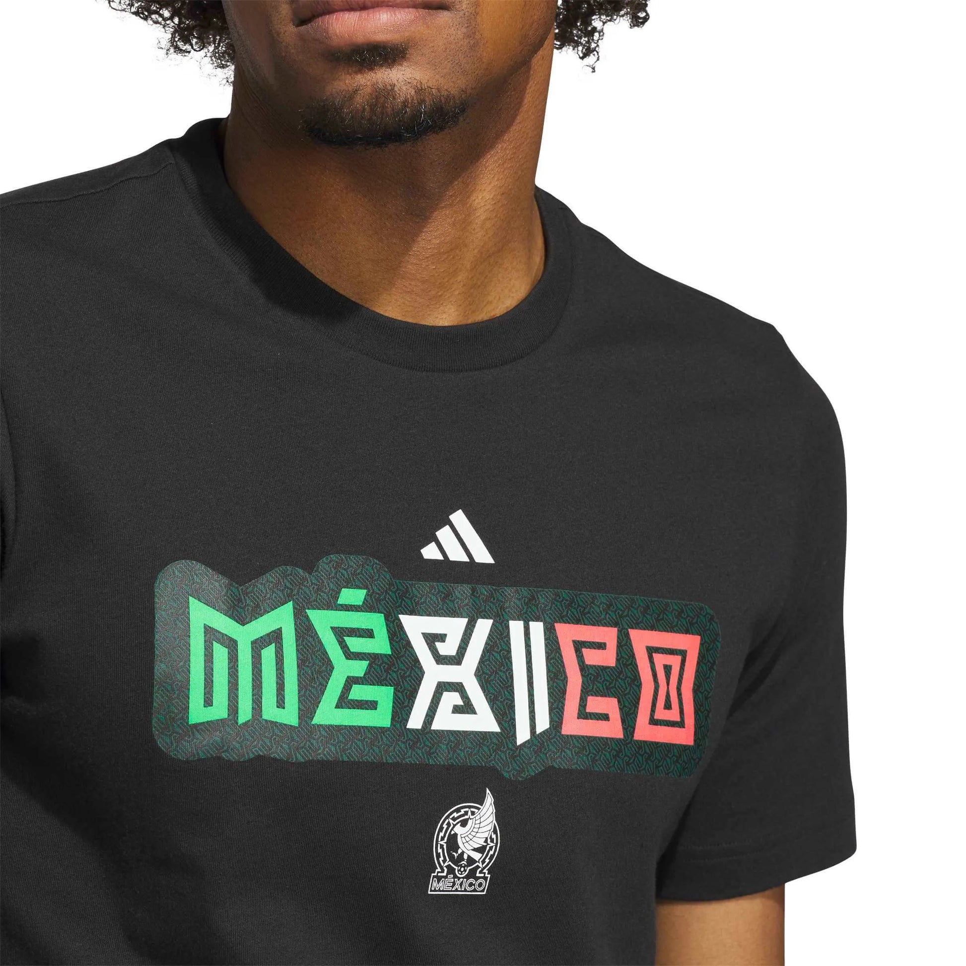 adidas 2026 Mexico Men's World Cup HJH Tee (Detail 1)