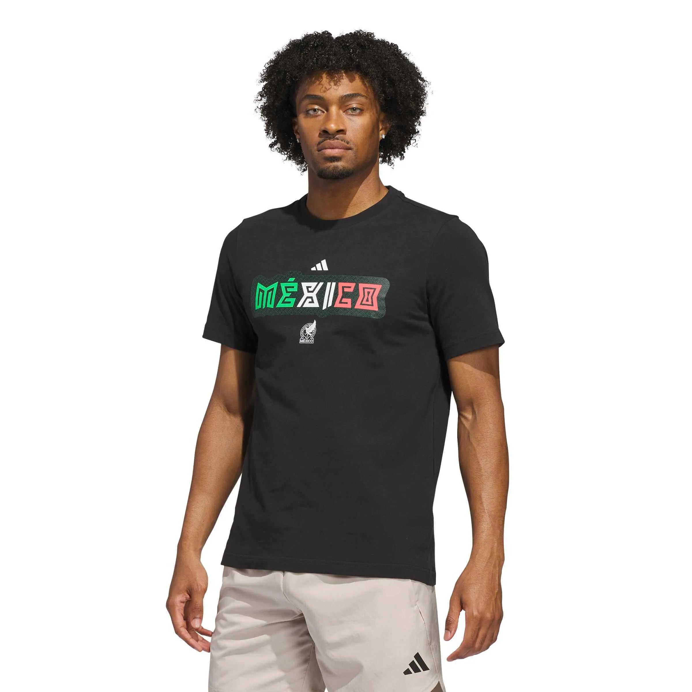 adidas 2026 Mexico Men's World Cup HJH Tee (Model - Front)