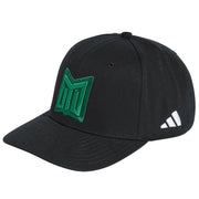adidas 2026 Mexico Snapback Cap Black (Lateral - Front)