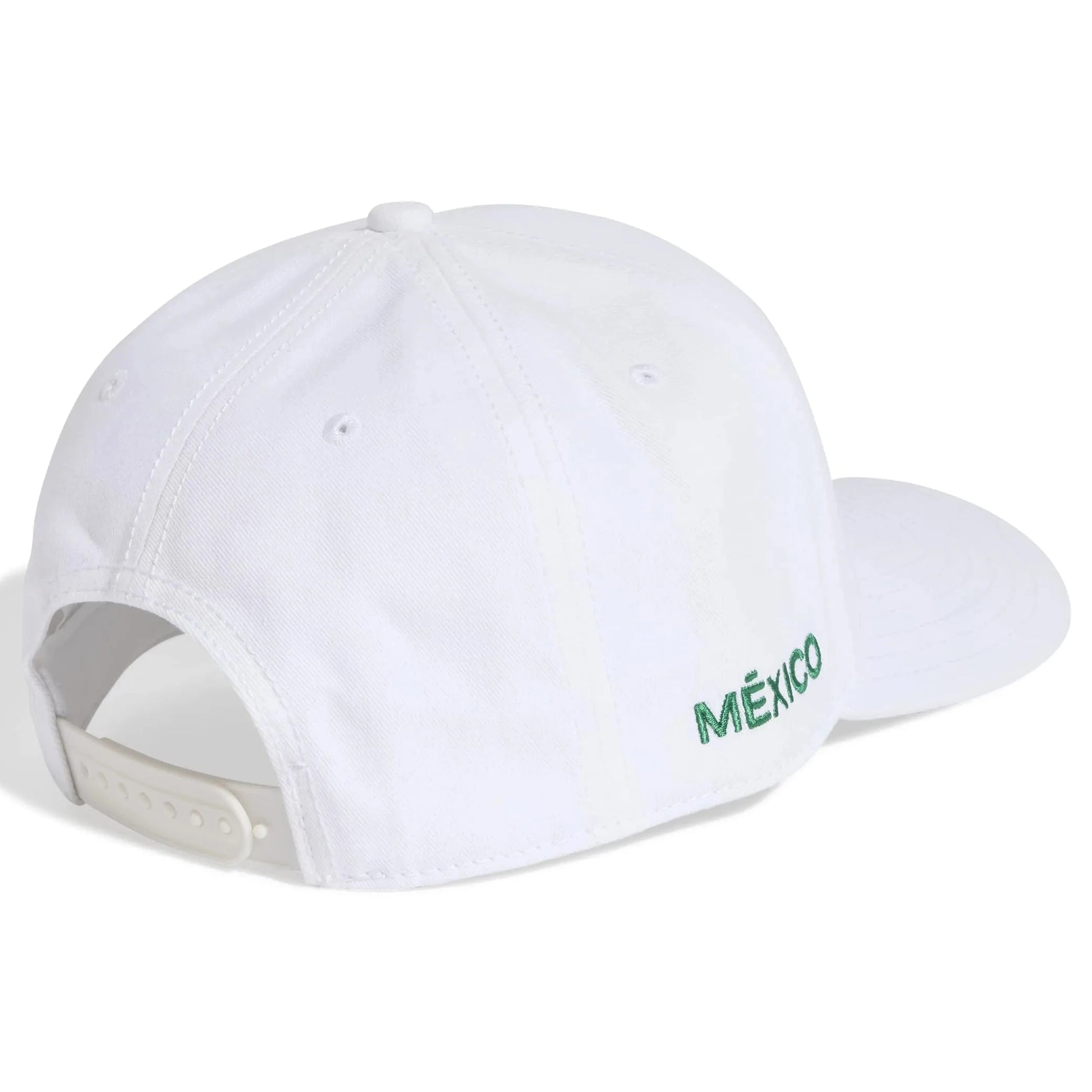 adidas 2026 Mexico Snapback Cap (Lateral - Back)