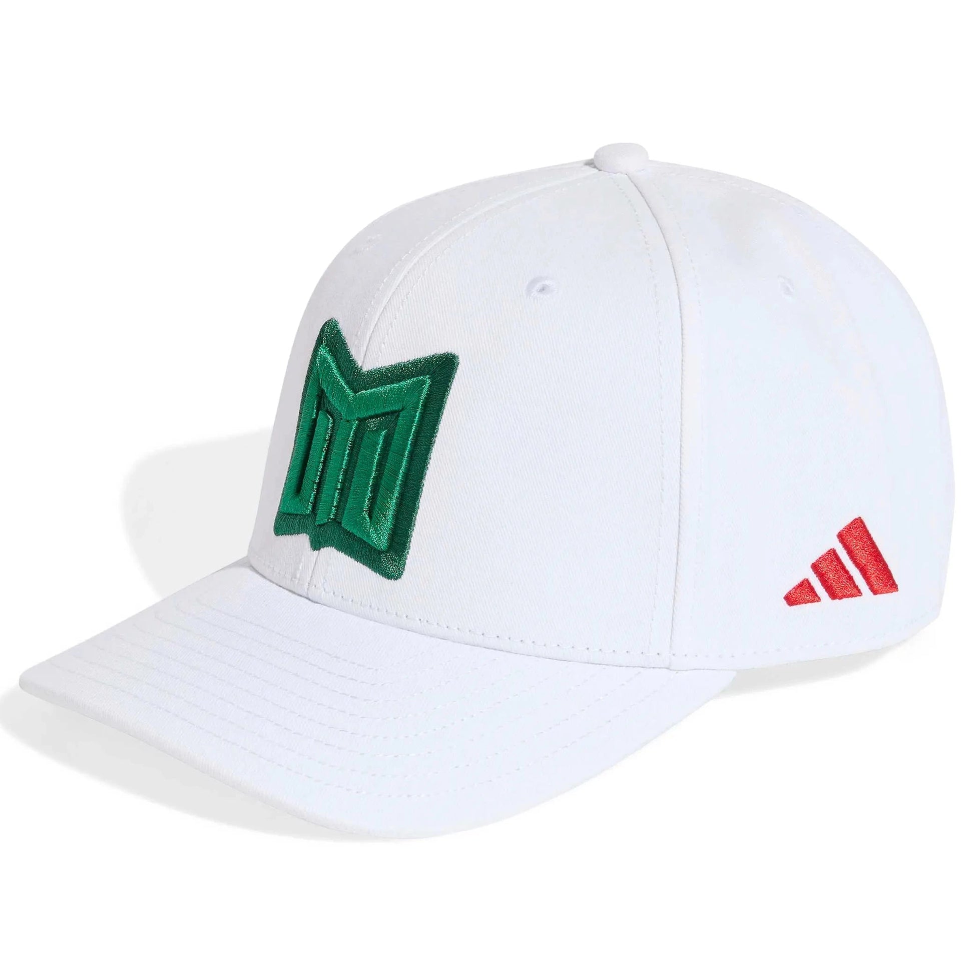 adidas 2026 Mexico Snapback Cap (Lateral - Front)