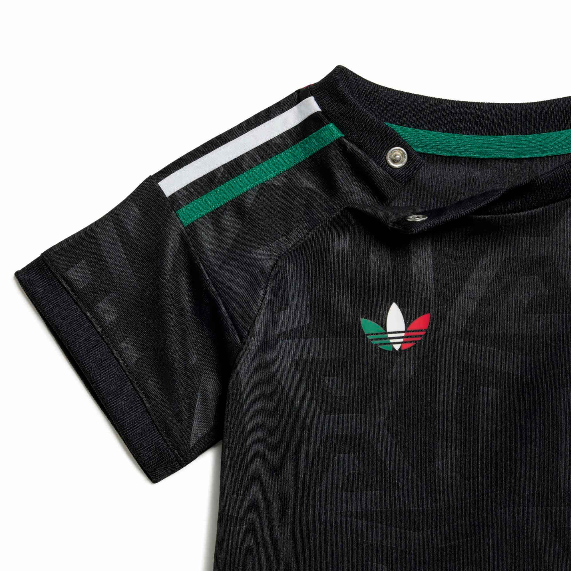 adidas 2026 Mexico Third Baby Kit (Detail 1)