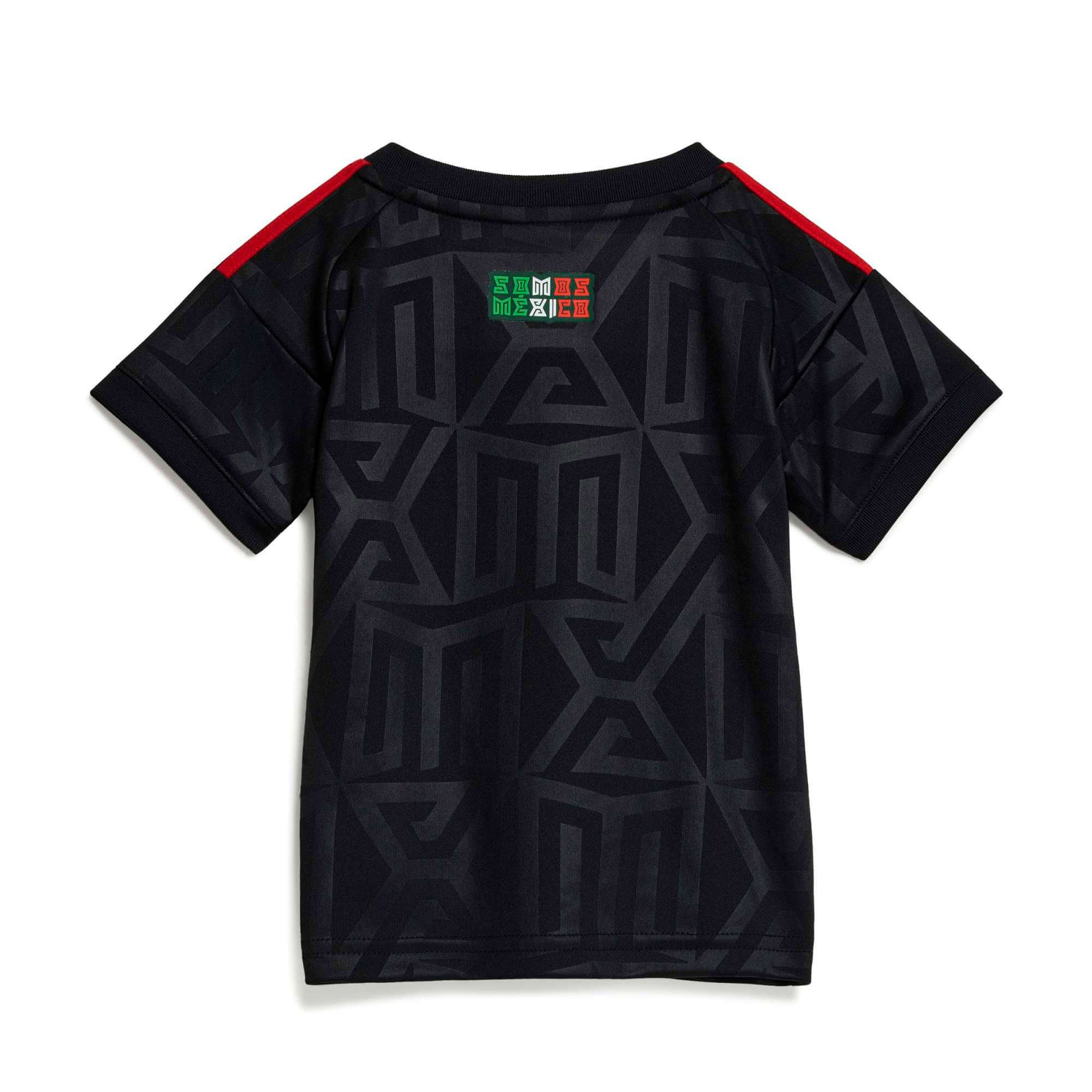adidas 2026 Mexico Third Baby Kit (Jersey - Back)