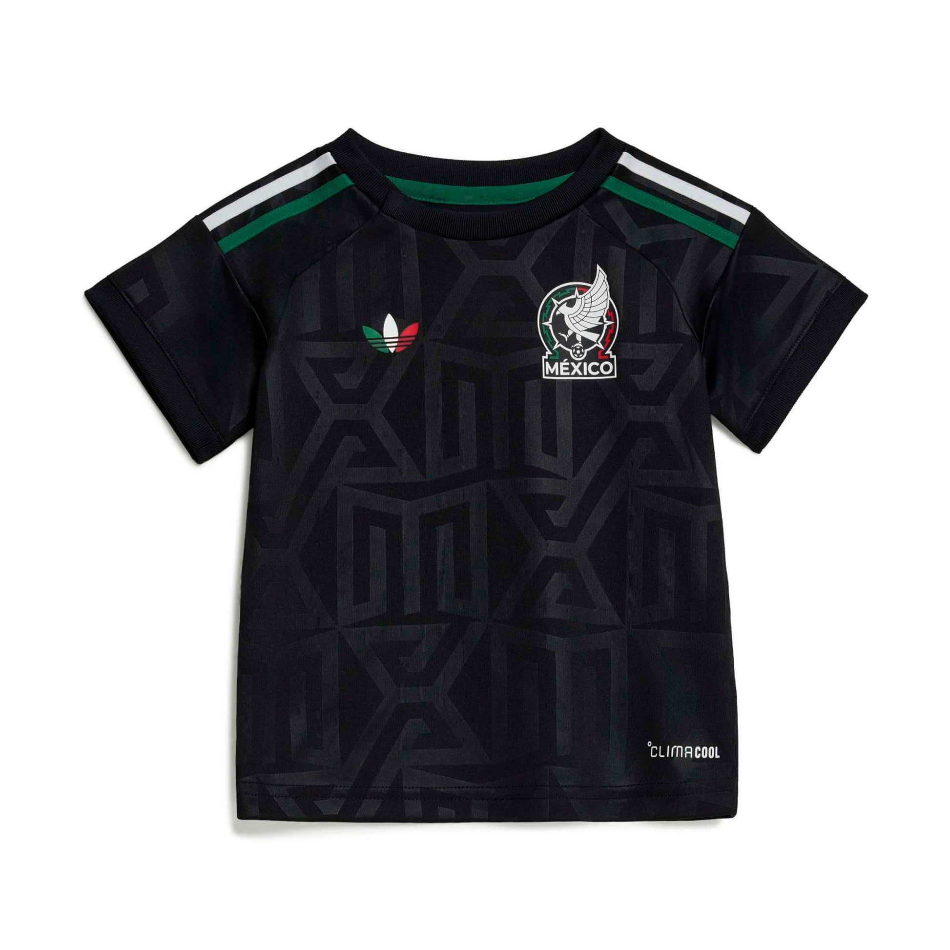 adidas 2026 Mexico Third Baby Kit (Jersey - Front)