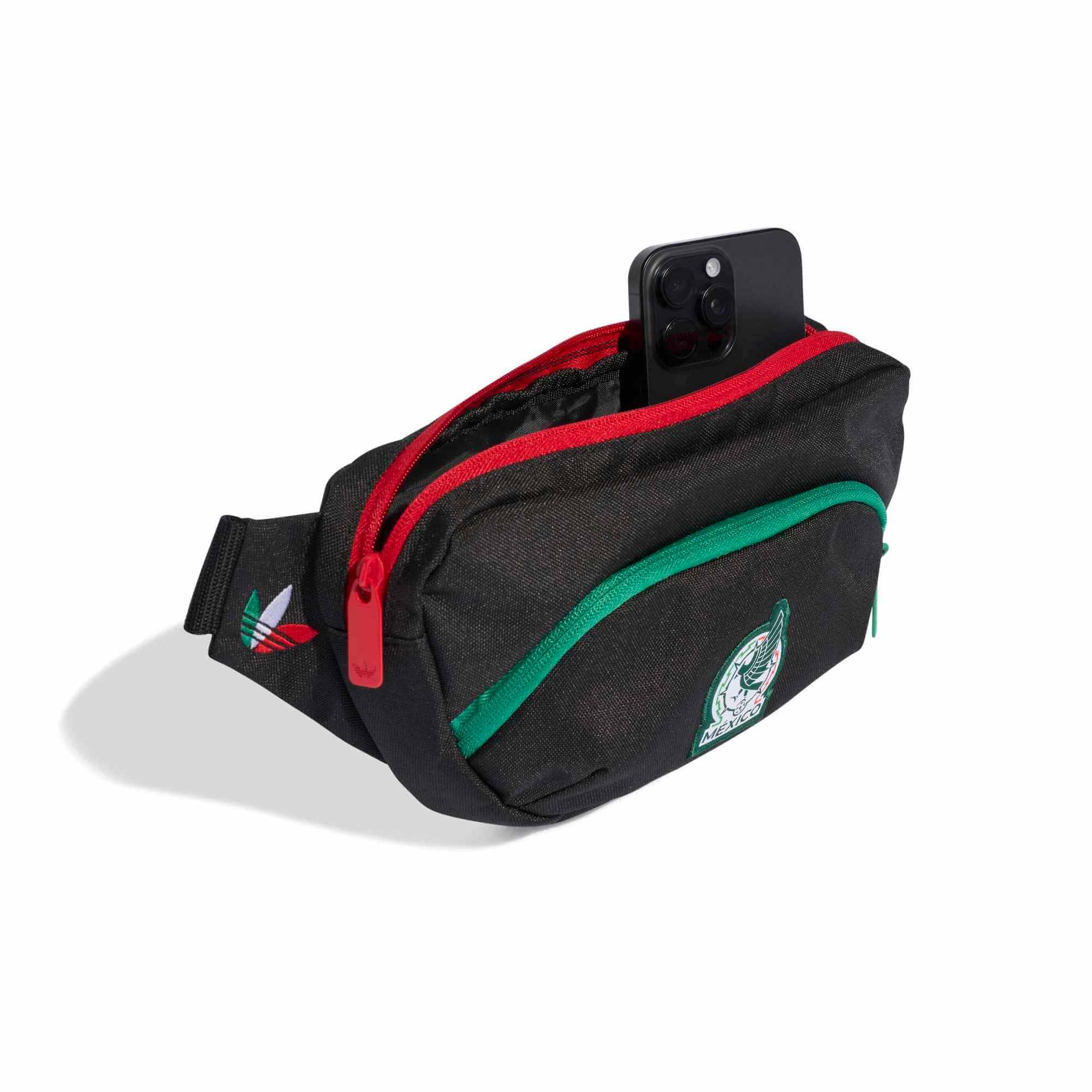 adidas 2026 Mexico Waistbag (Lateral - Open Front)