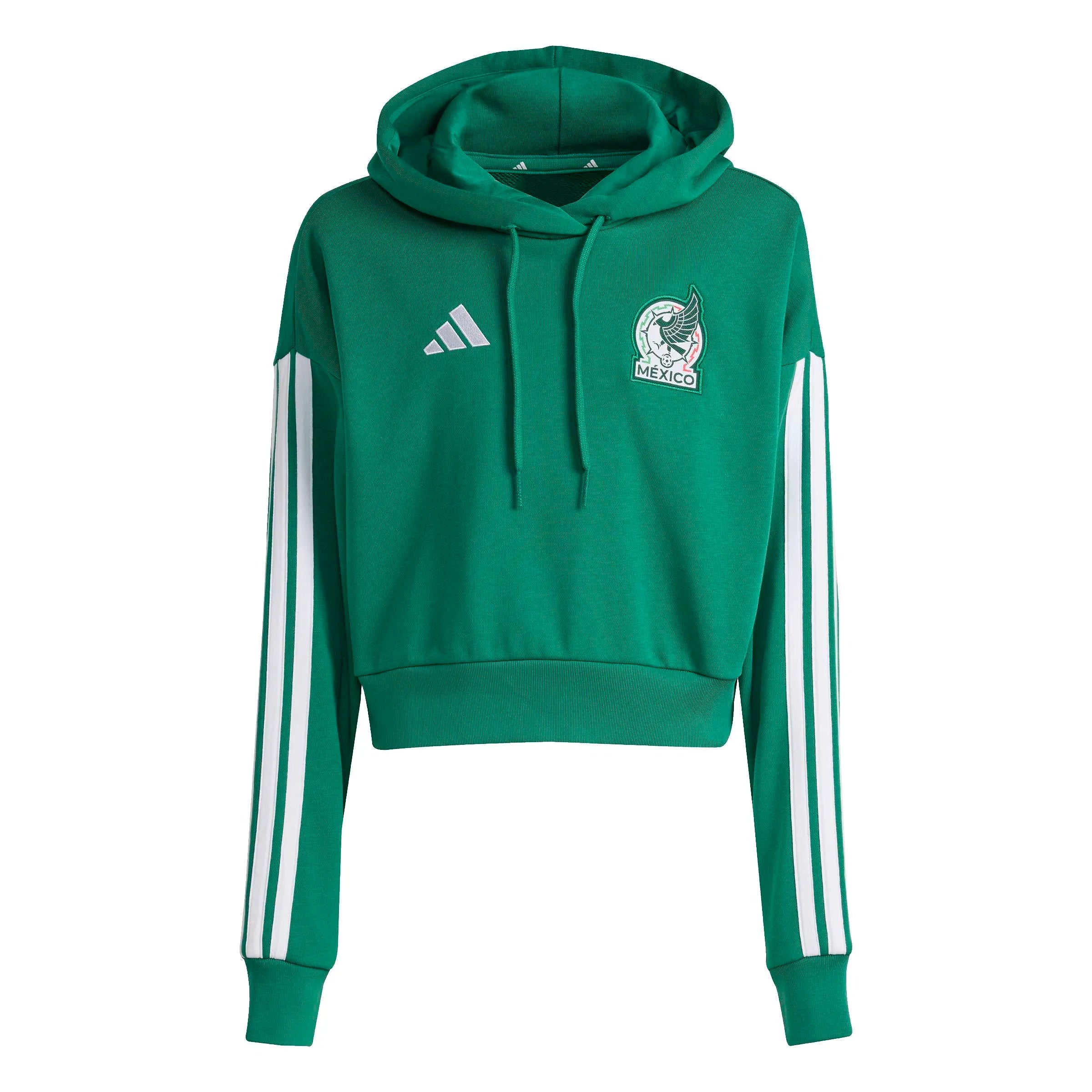 adidas 2026 Mexico Women's DNA Hoodie (Front)