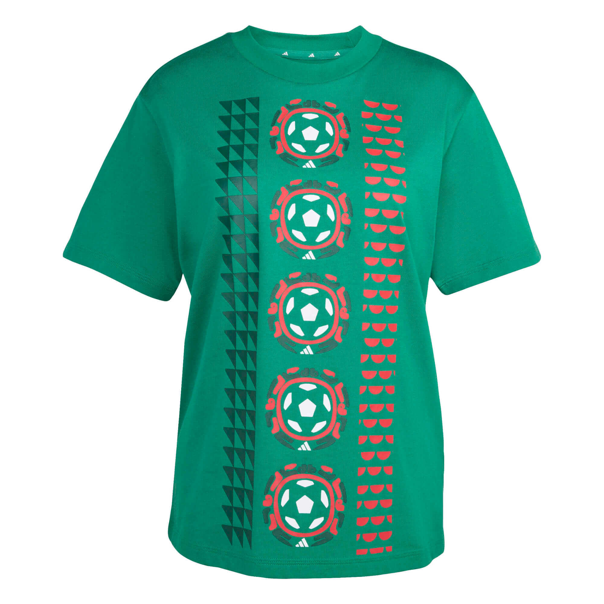adidas 2026 Mexico Women's Home Tee (Front)