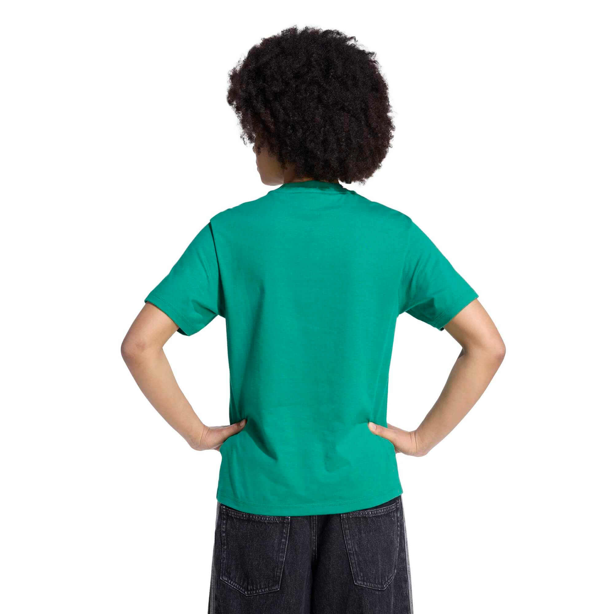 adidas 2026 Mexico Women's Home Tee (Model - Back)