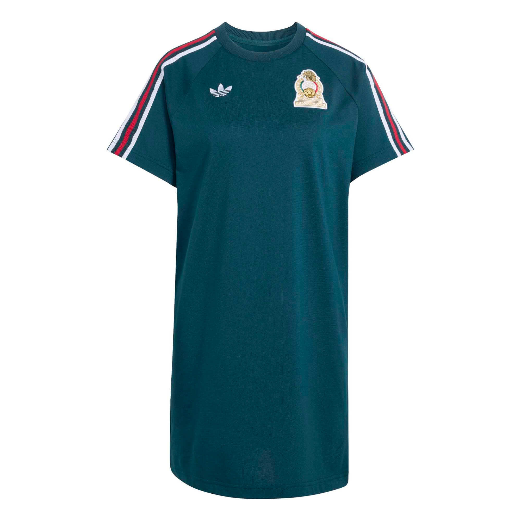 adidas 2026 Mexico Women's Originals Dress (Front)