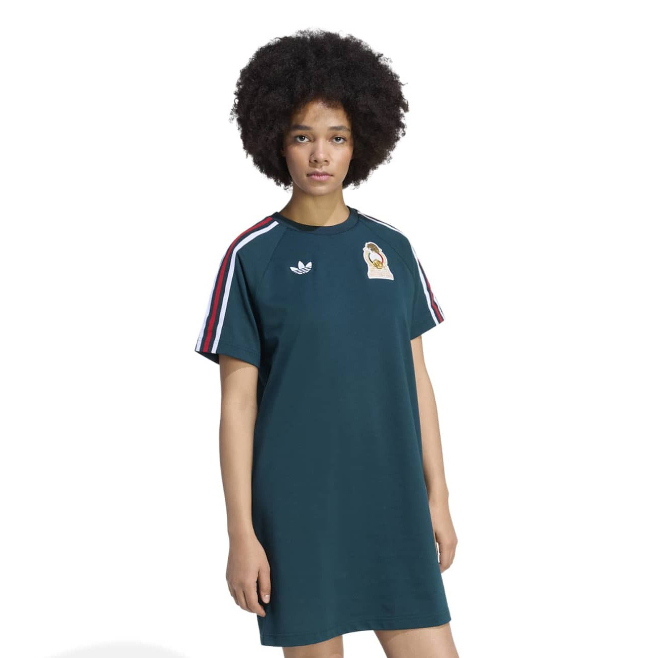 adidas 2026 Mexico Women's Originals Dress (Model - Front)