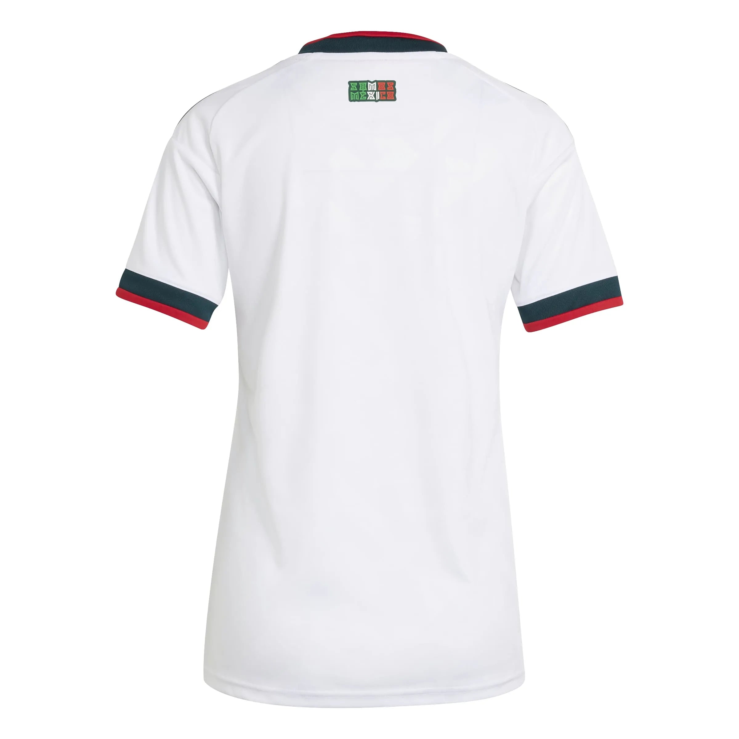 adidas 2026 Mexico Women's Stadium Away Soccer Jersey (Back)