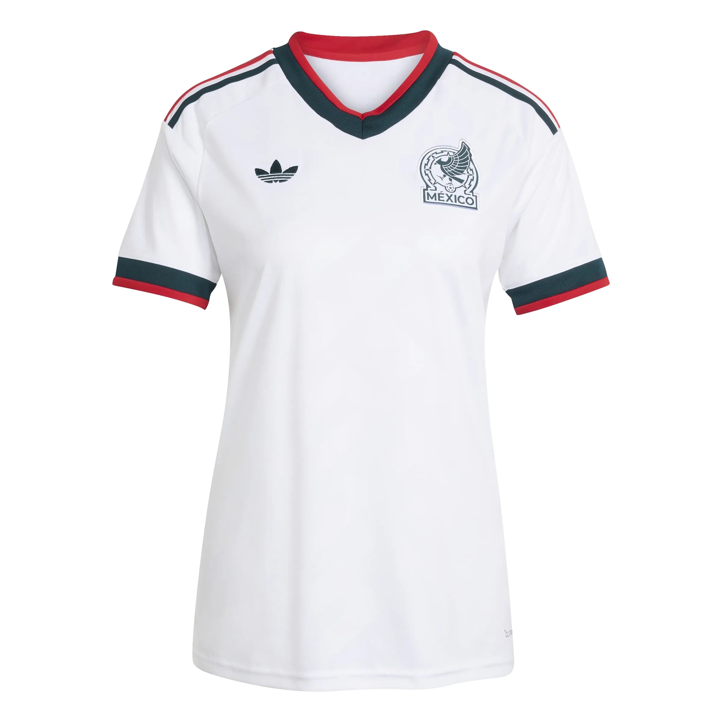 adidas 2026 Mexico Women's Stadium Away Soccer Jersey (Front)