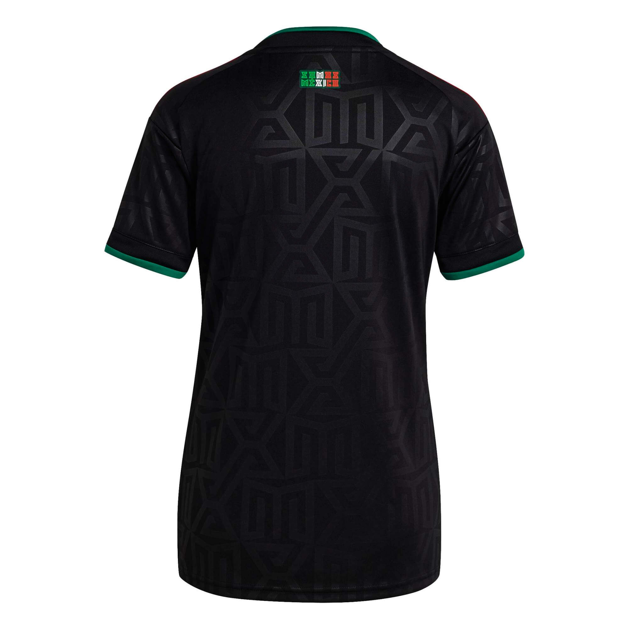 adidas 2026 Mexico Women's Stadium Third Soccer Jersey (Back)