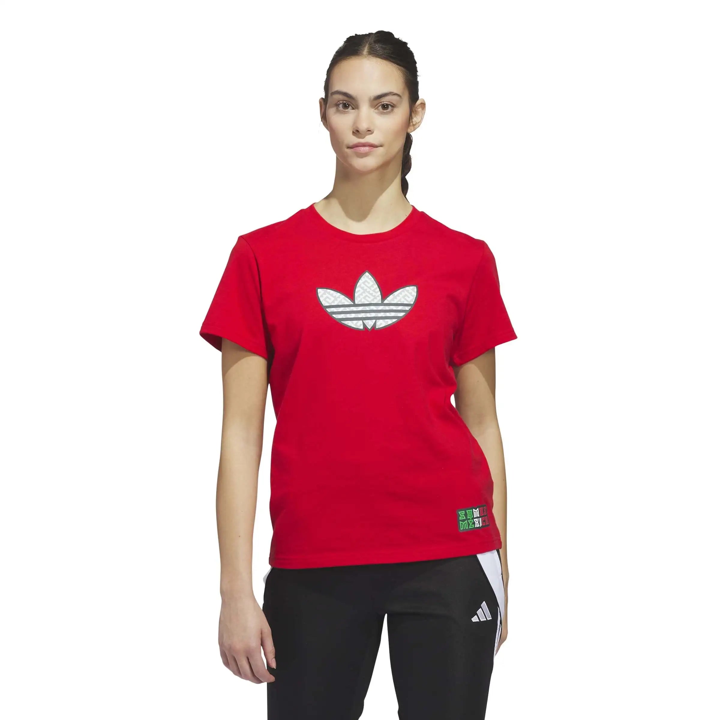 adidas 2026 Mexico Women's World Cup Away Tee (Model - Front)