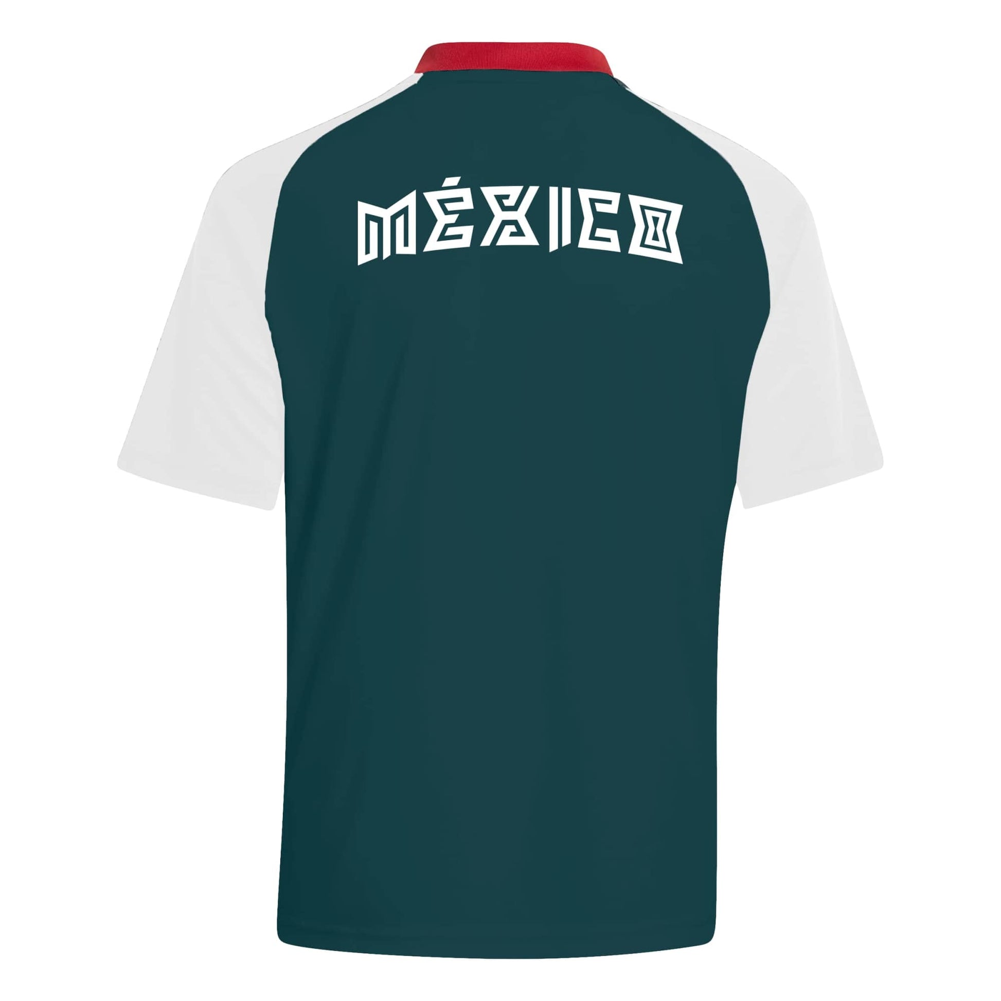 adidas 2026 Mexico Youth Away Pre-Match Soccer Jersey (Back)