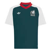 adidas 2026 Mexico Youth Away Pre-Match Soccer Jersey (Front)