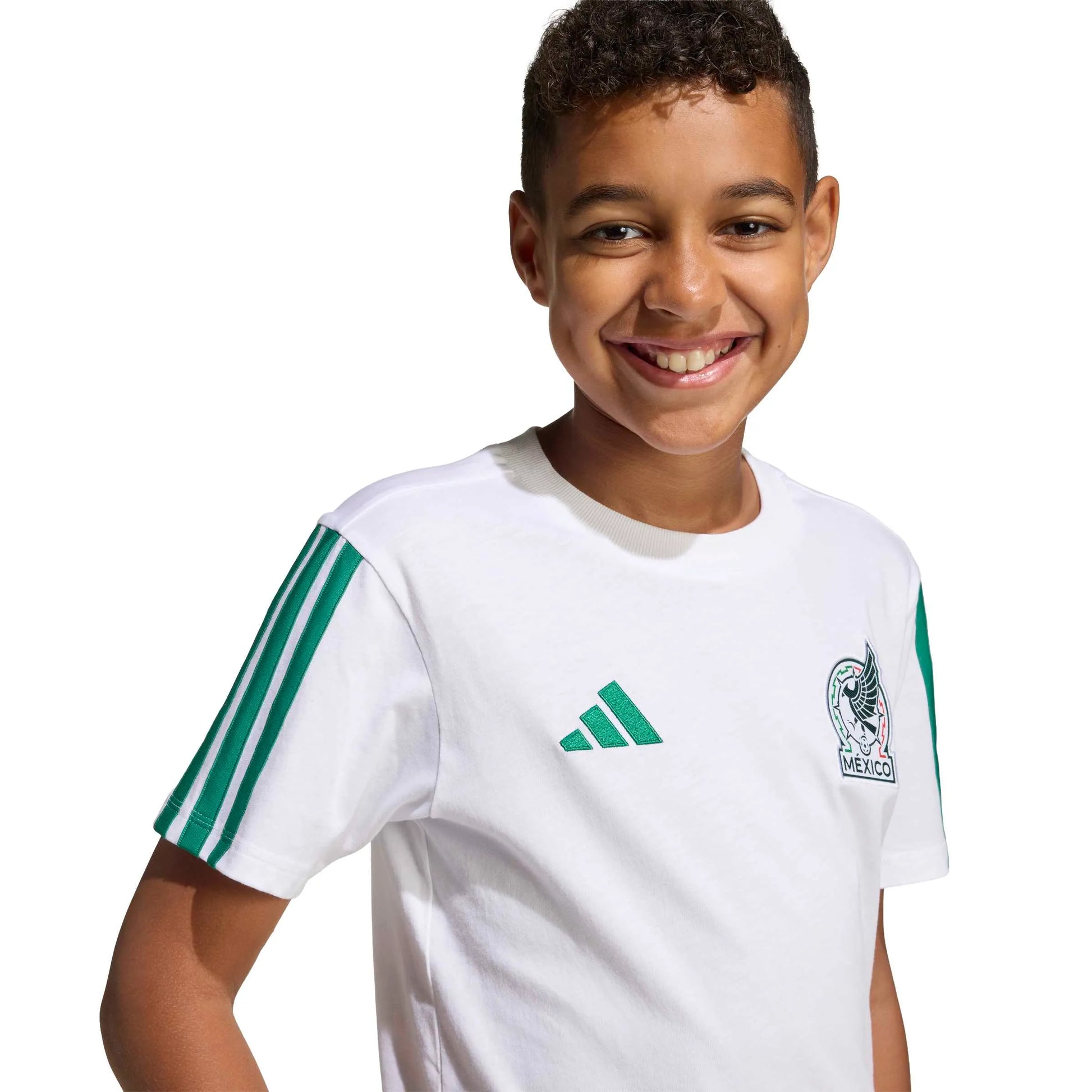 adidas 2026 Mexico Youth DNA Tee (Detail 1)