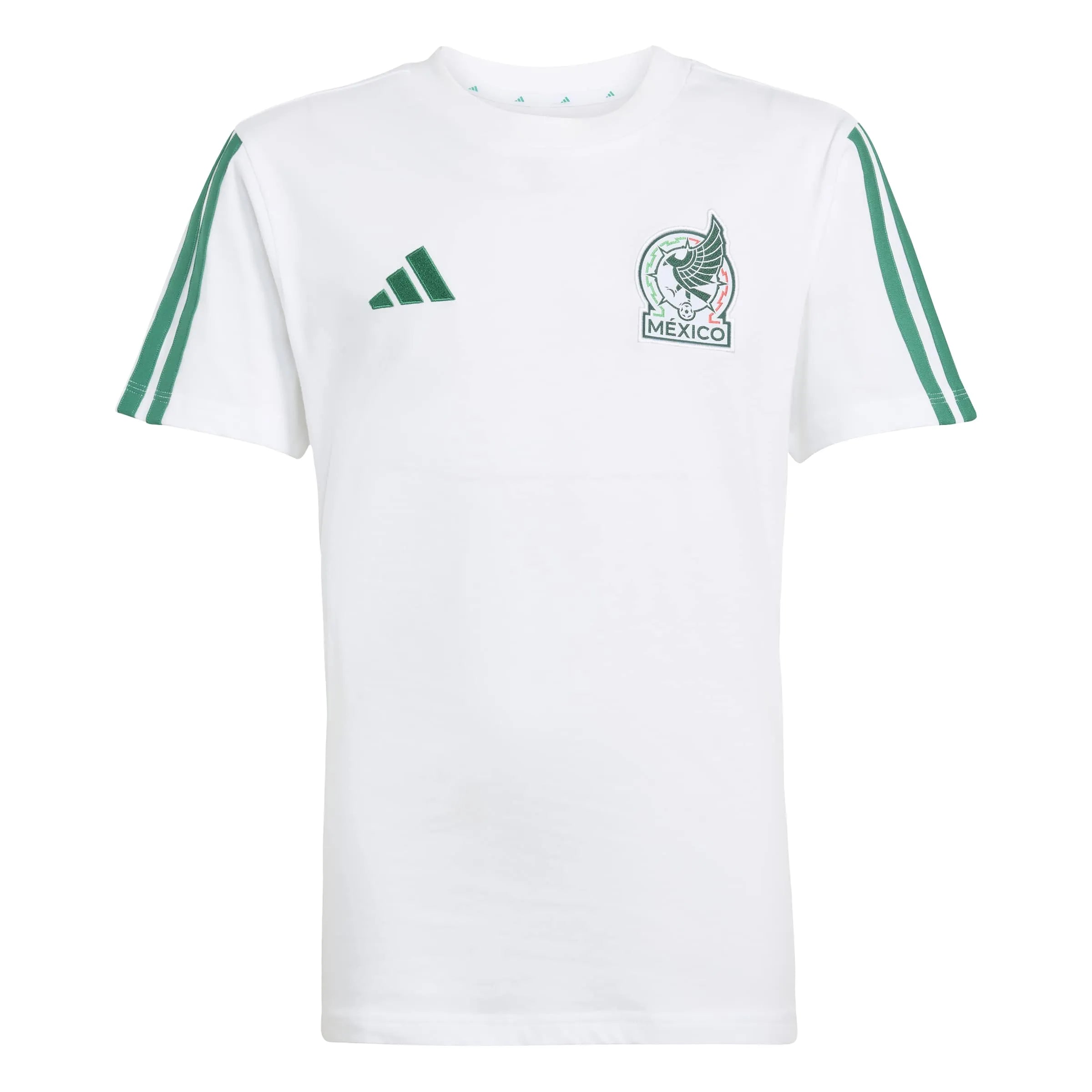 adidas 2026 Mexico Youth DNA Tee (Front)