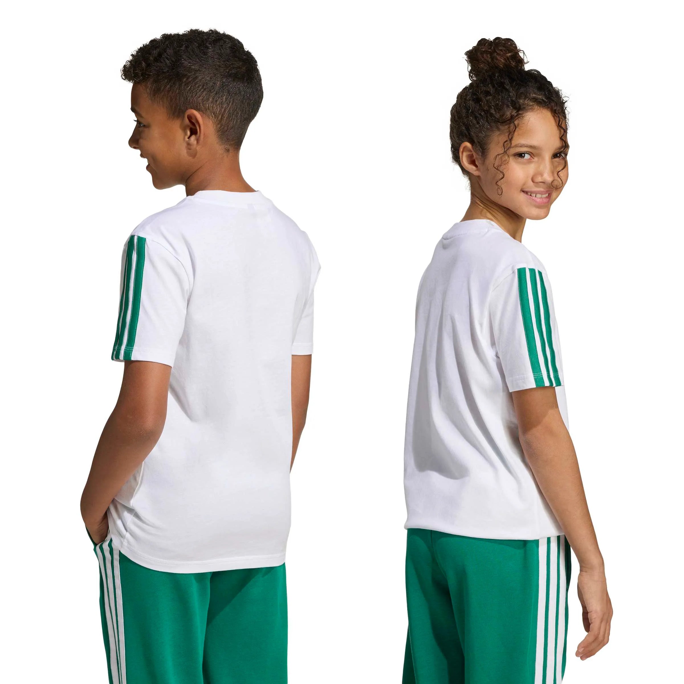 adidas 2026 Mexico Youth DNA Tee (Models - Back)