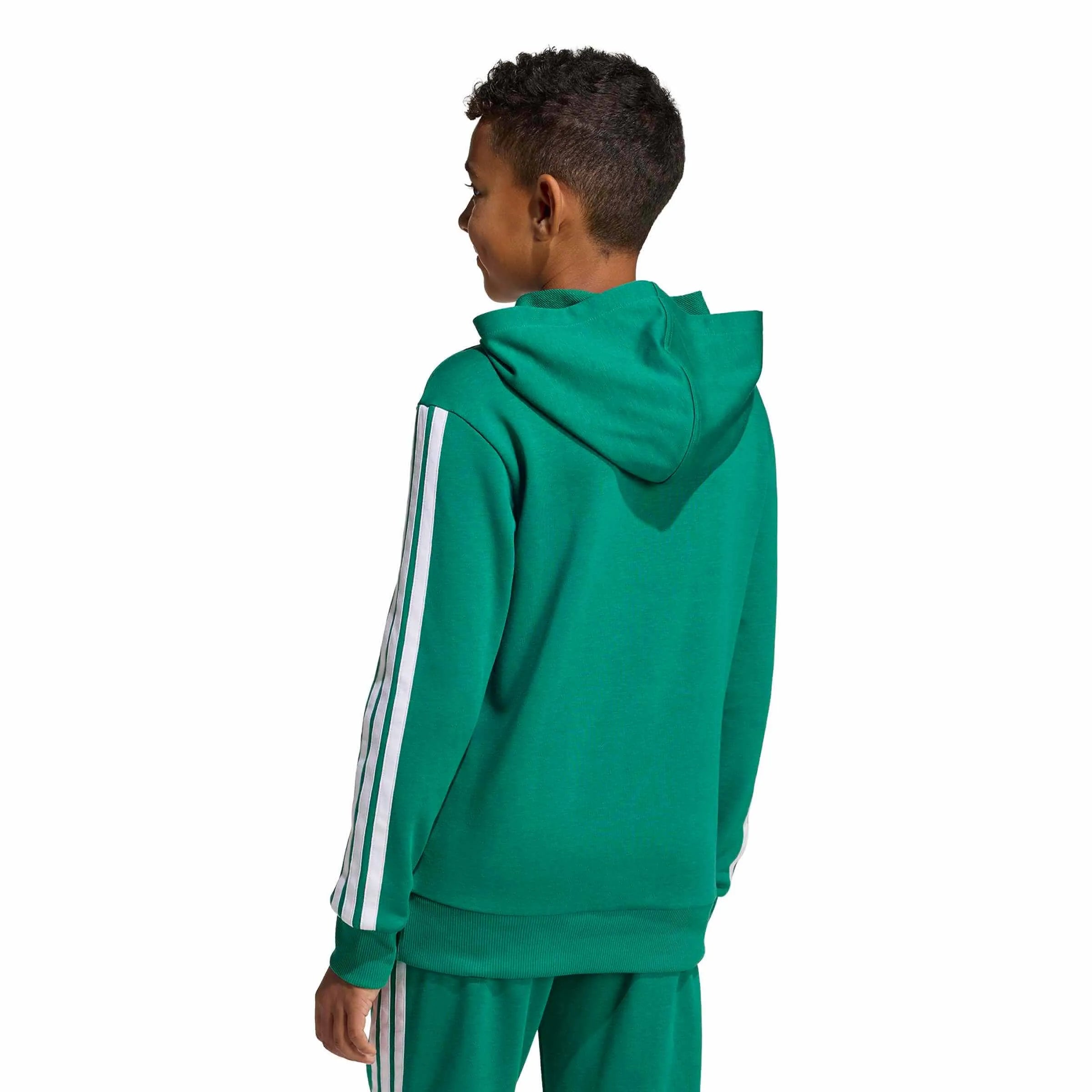 adidas 2026 Mexico Youth Hoodie (Model - Back)
