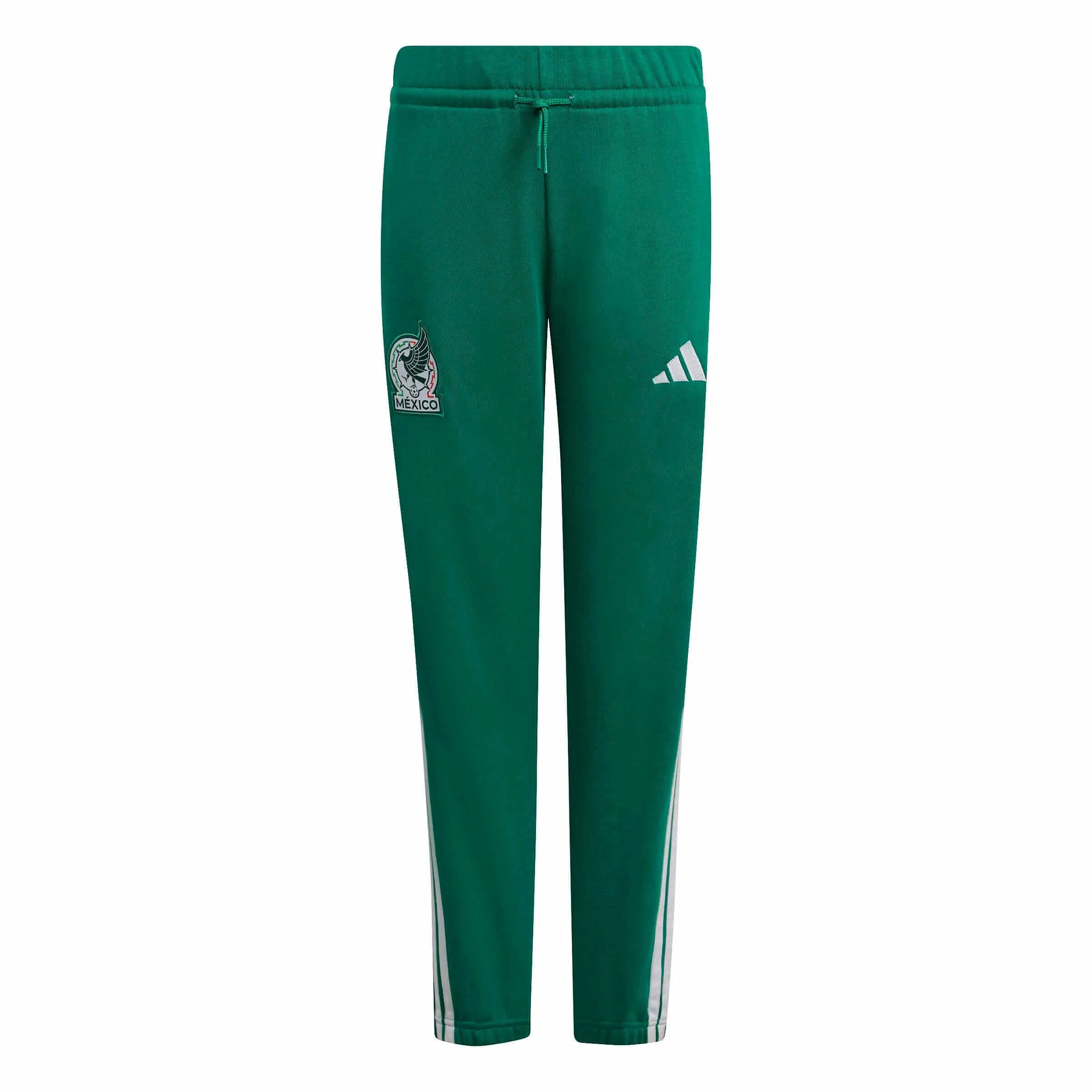 adidas 2026 Mexico Youth Pants (Front)