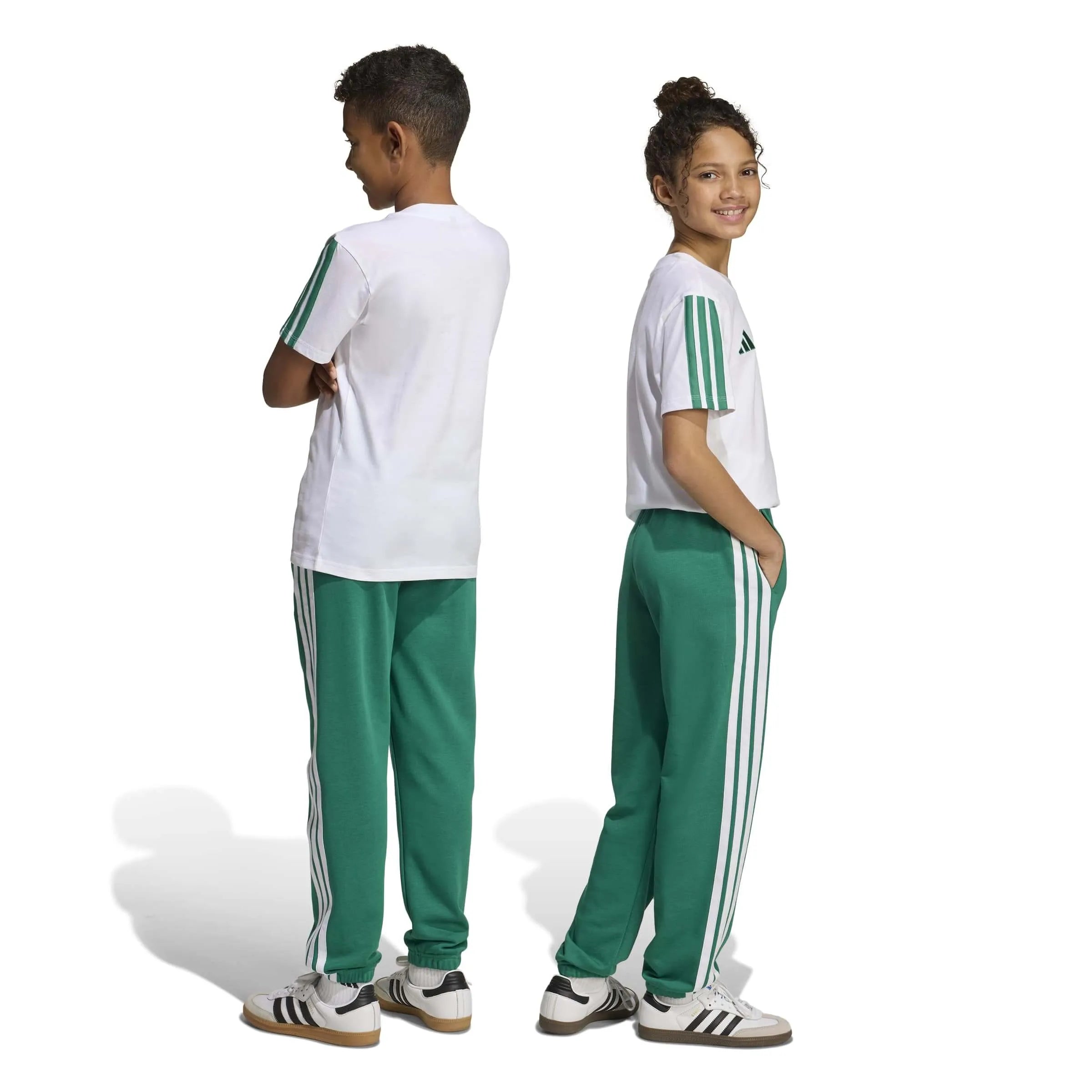 adidas 2026 Mexico Youth Pants (Models - Back)