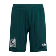adidas 2026 Mexico Youth Stadium Away Shorts (Front)