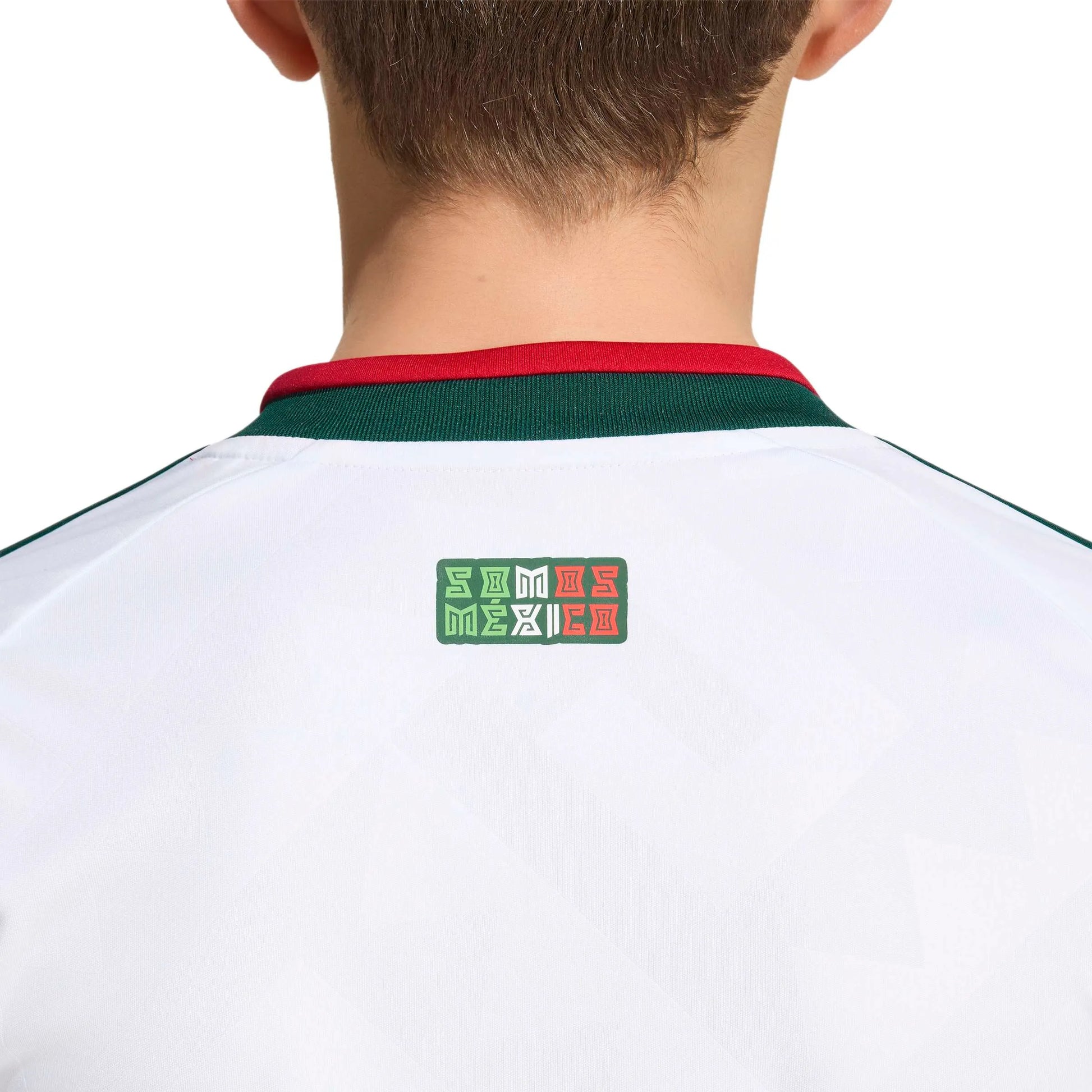 adidas 2026 Mexico Youth Stadium Away Soccer Jersey