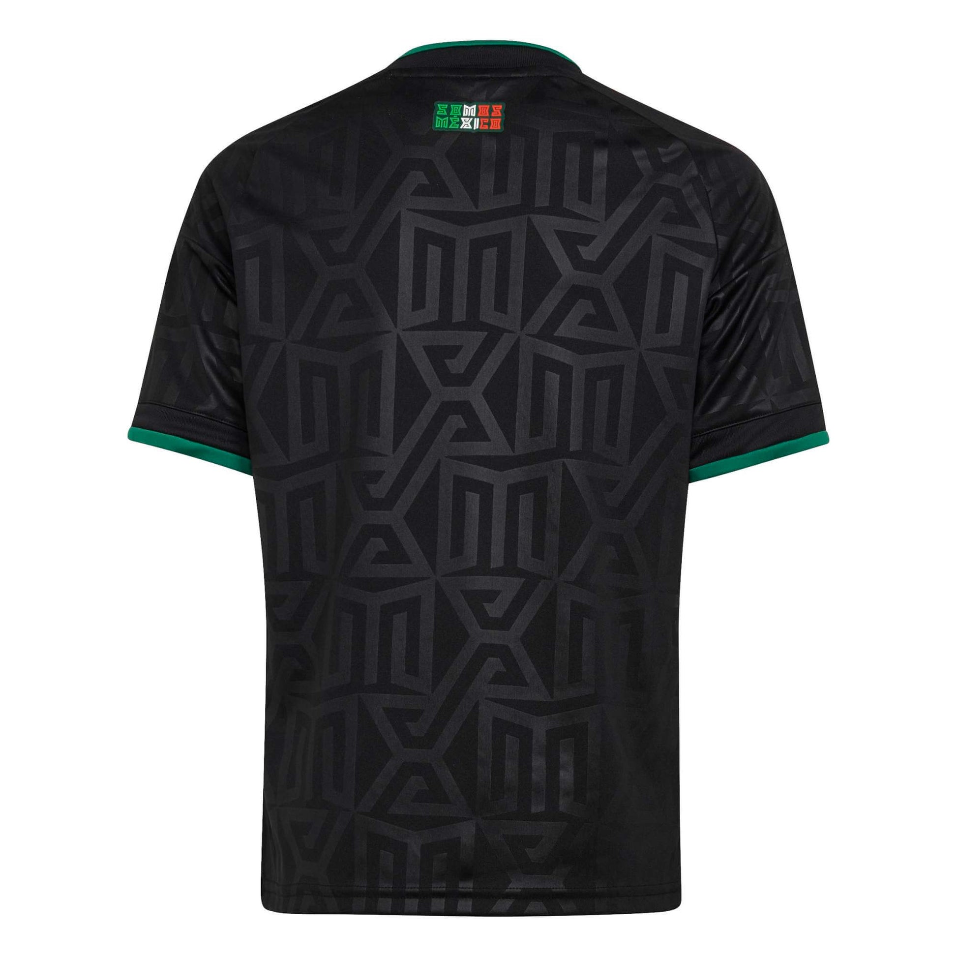 adidas 2026 Mexico Youth Stadium Third Soccer Jersey (Back)