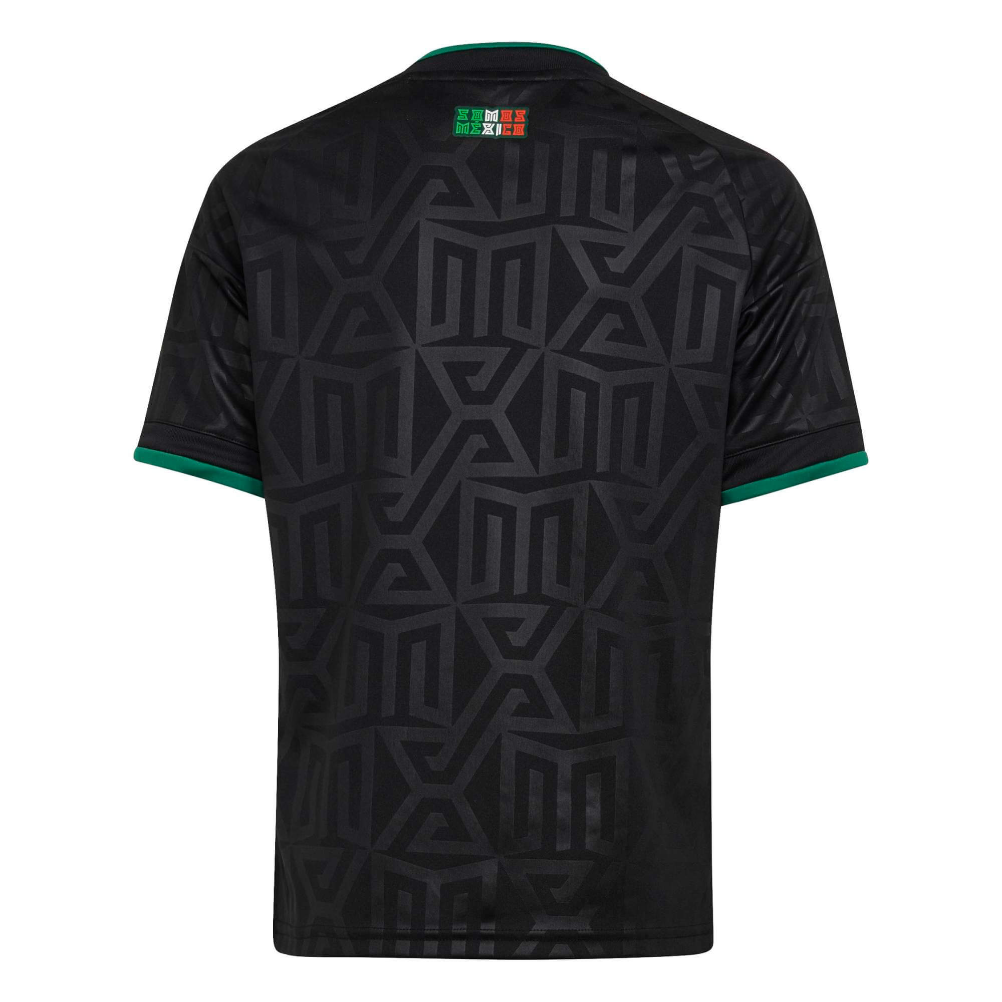adidas 2026 Mexico Youth Stadium Third Soccer Jersey (Back)