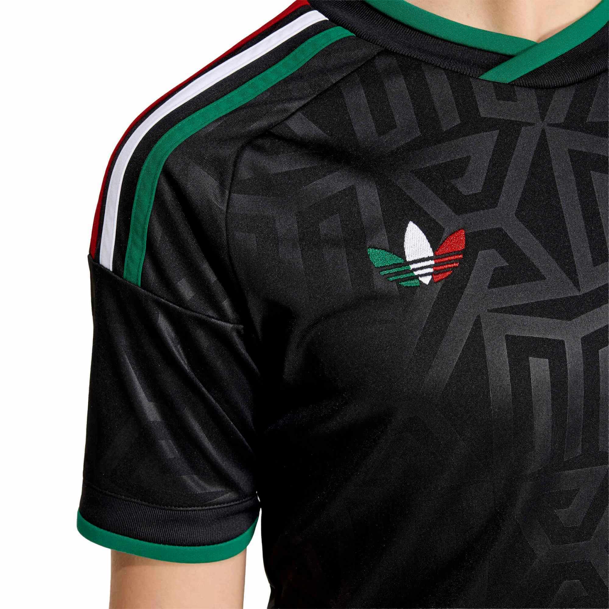 adidas 2026 Mexico Youth Stadium Third Soccer Jersey (Detail 2)