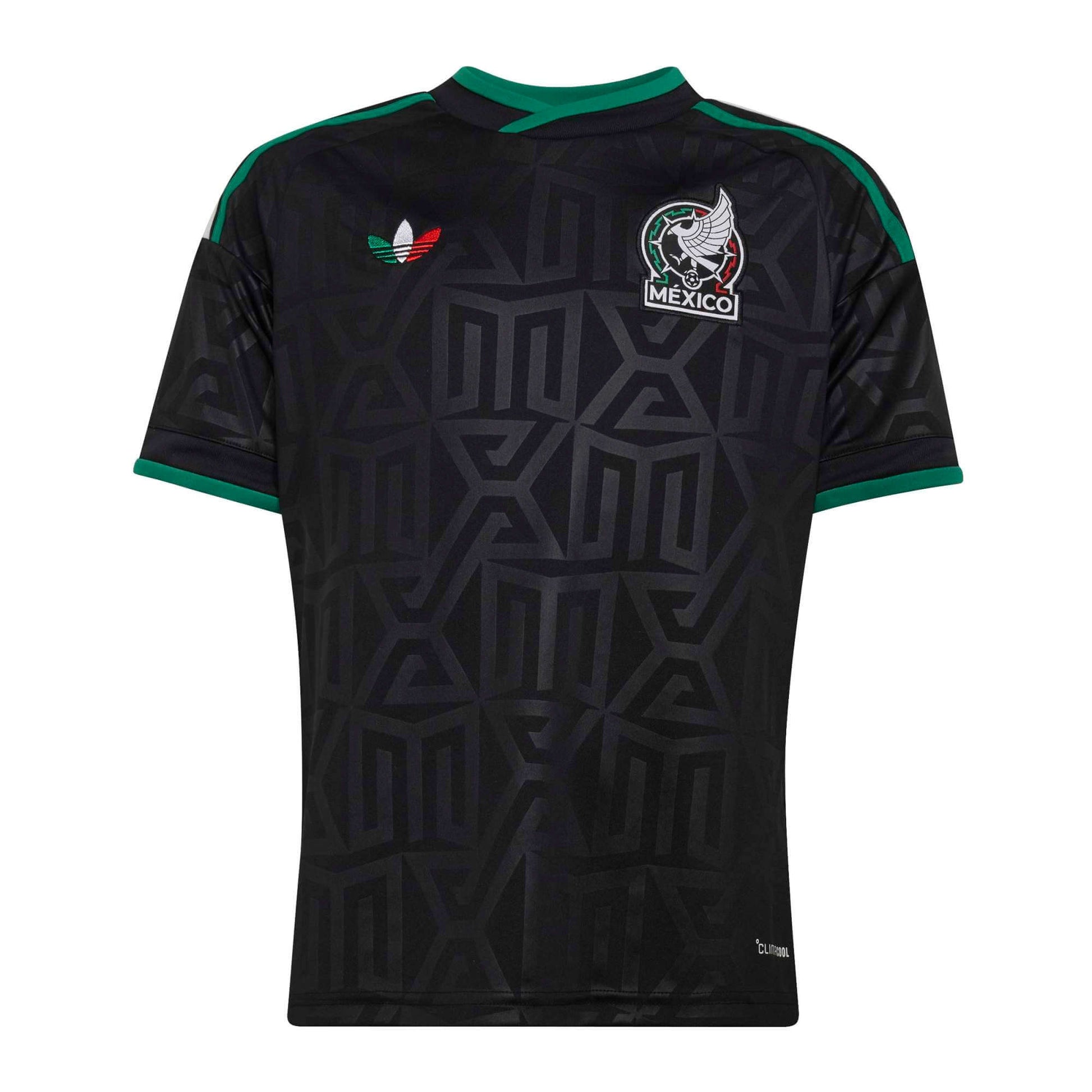 adidas 2026 Mexico Youth Stadium Third Soccer Jersey (Front)