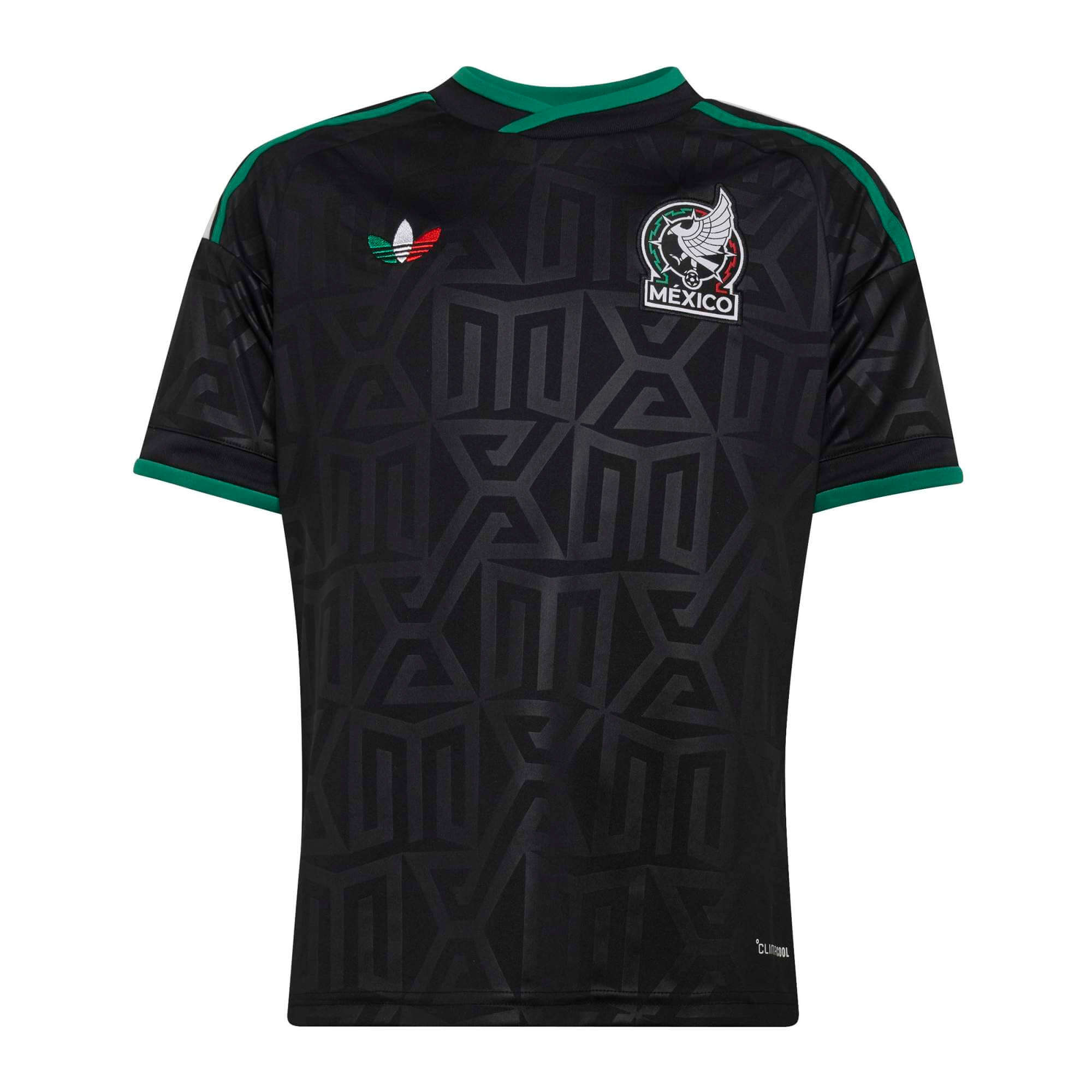 adidas 2026 Mexico Youth Stadium Third Soccer Jersey (Front)