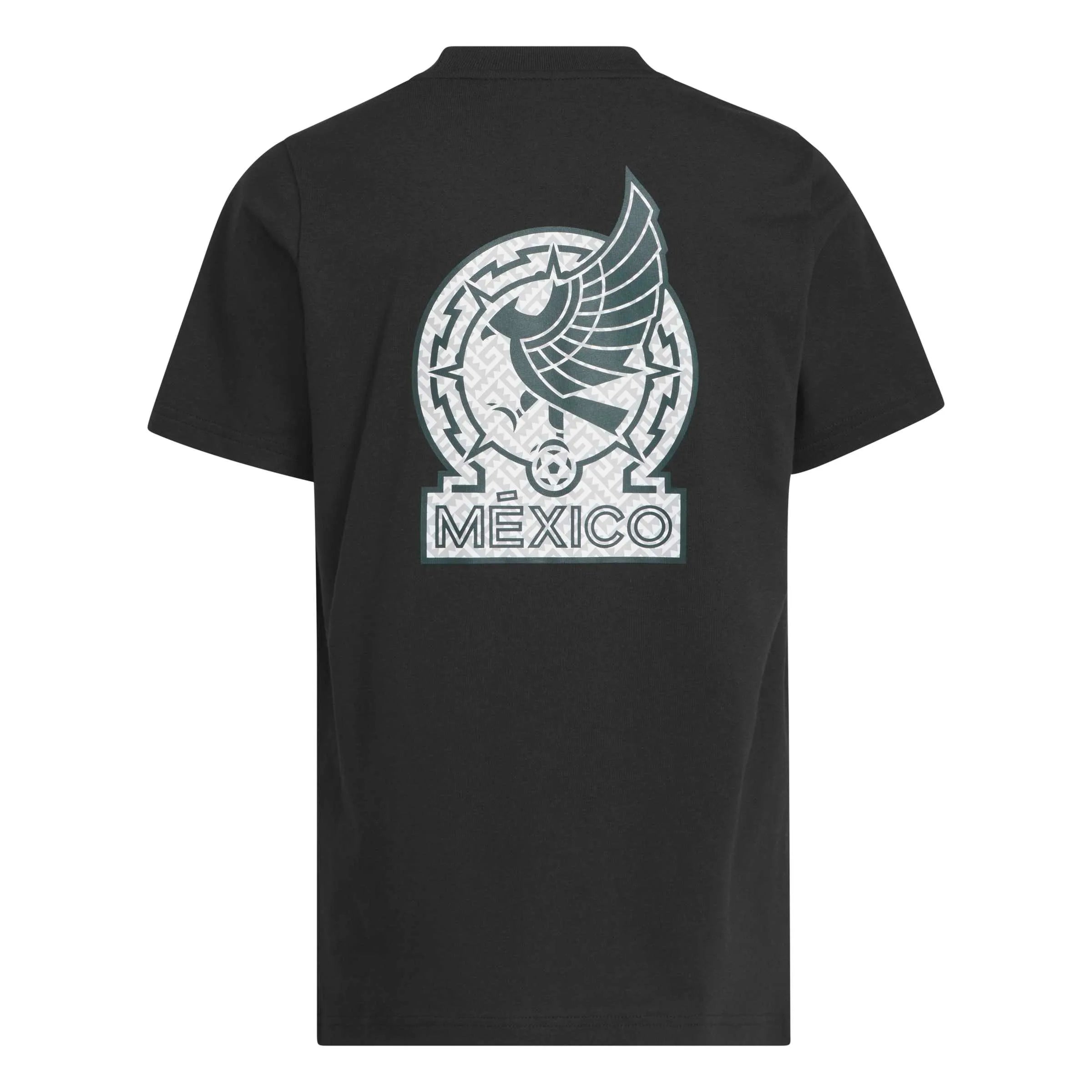 adidas 2026 Mexico Youth World Cup Away Tee (Back)