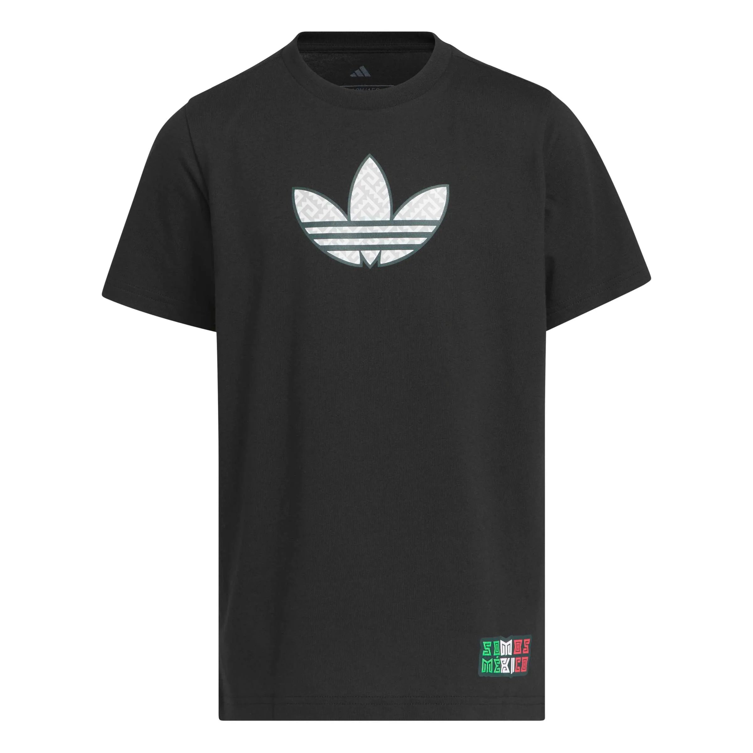 adidas 2026 Mexico Youth World Cup Away Tee (Front)