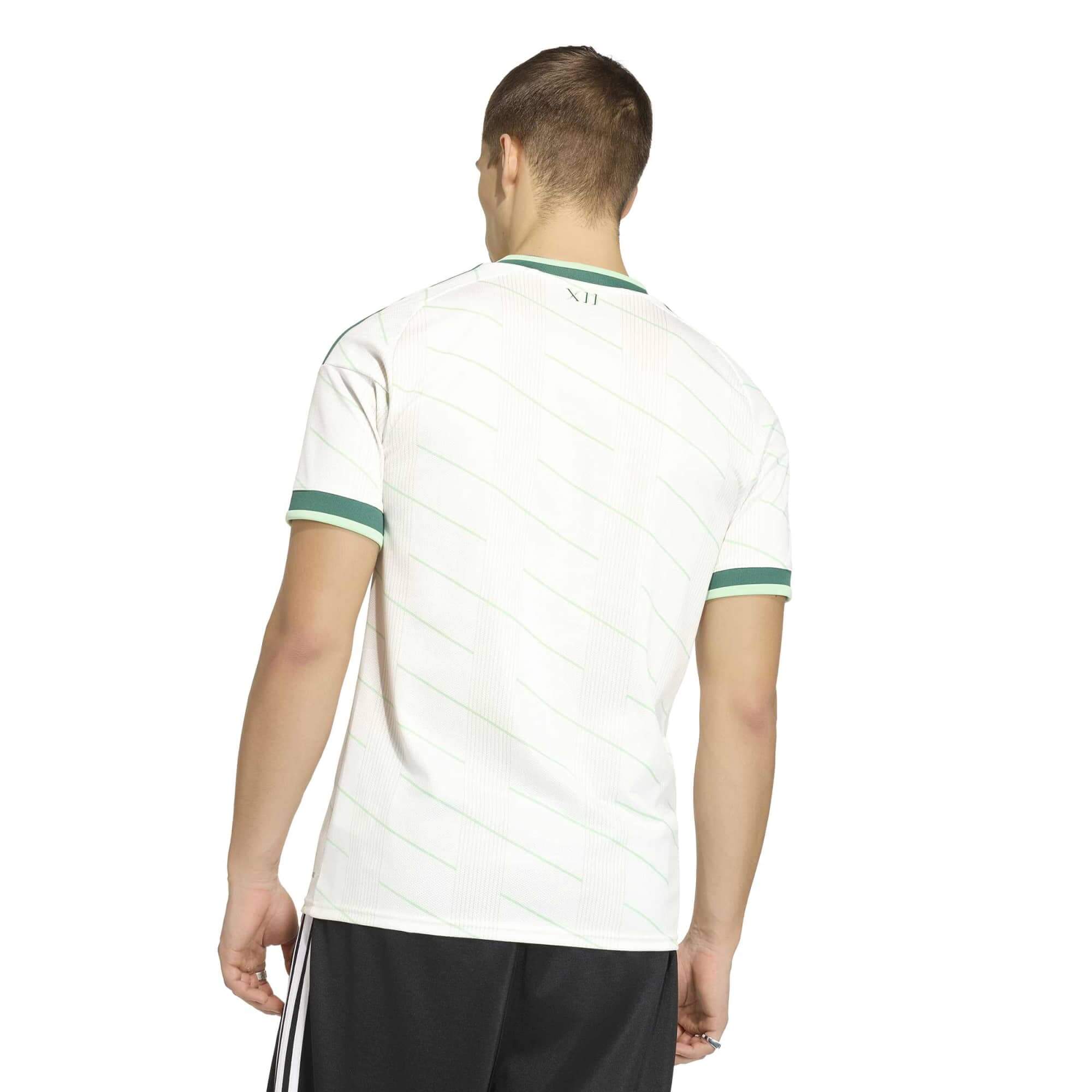 adidas 2026 Northern Ireland Men's Stadium Away Soccer Jersey (Model - Back)