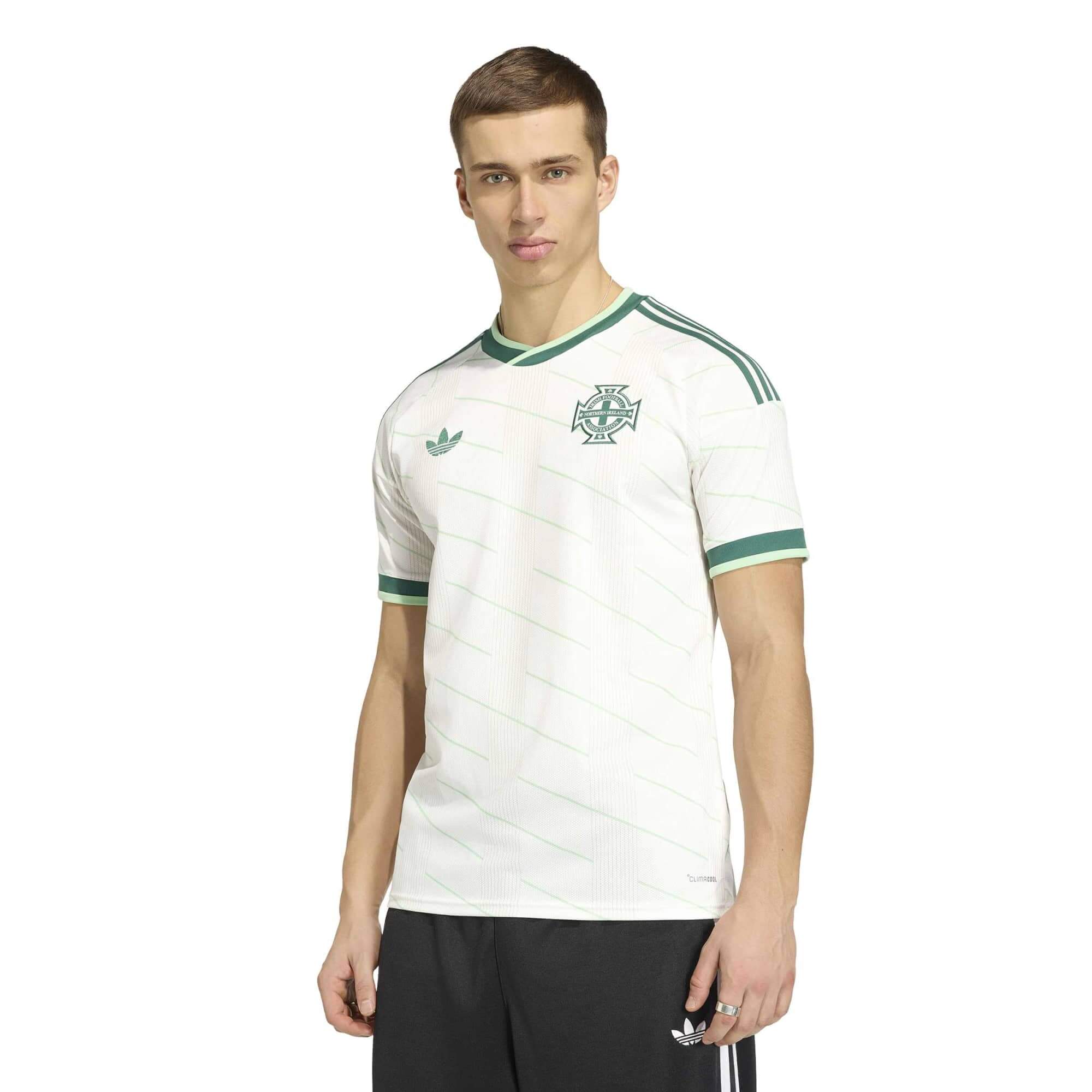 adidas 2026 Northern Ireland Men's Stadium Away Soccer Jersey (Model - Front)