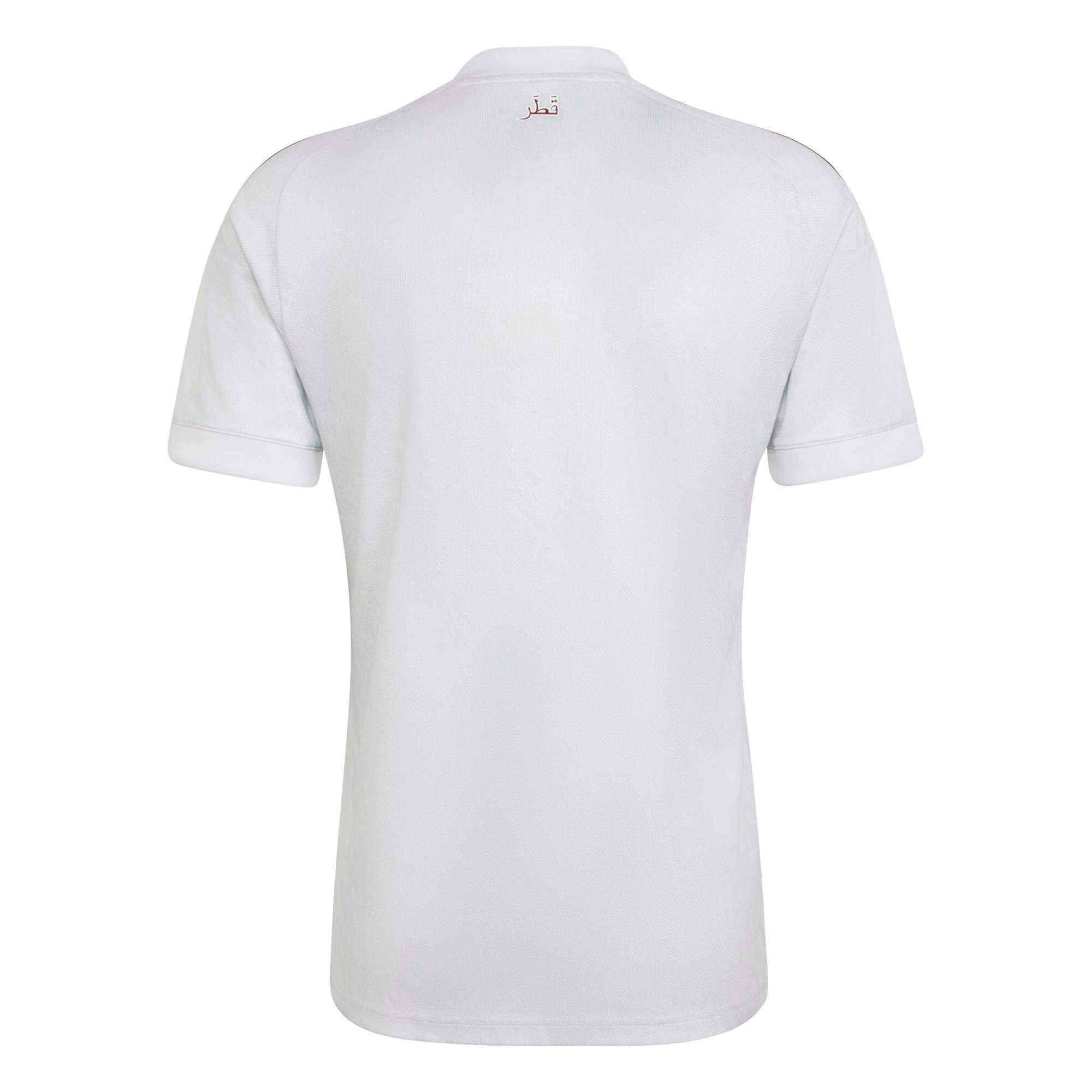 adidas 2026 Qatar Men's Stadium Away Soccer Jersey (Back)
