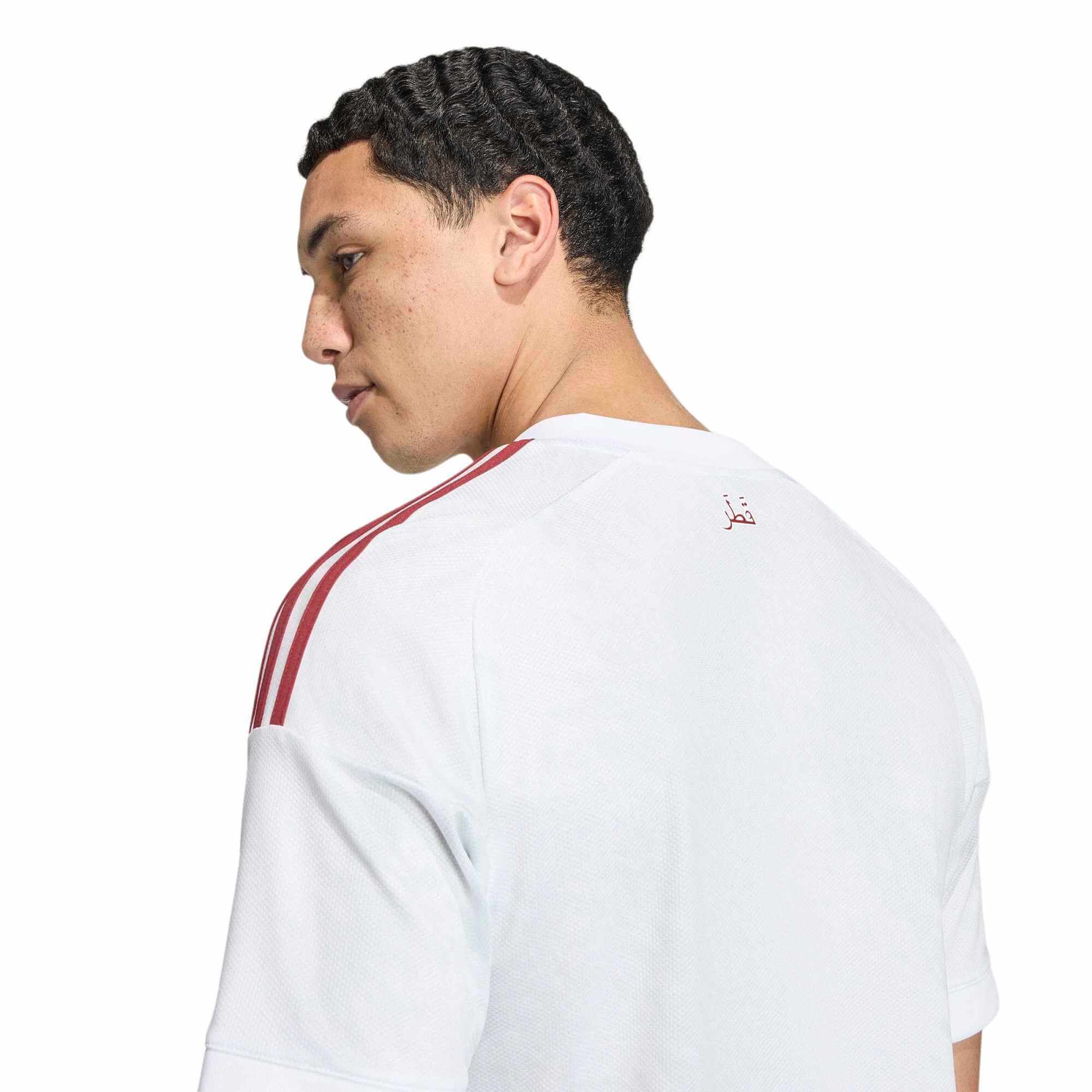adidas 2026 Qatar Men's Stadium Away Soccer Jersey – ProSoccer