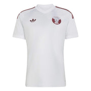 adidas 2026 Qatar Men's Stadium Away Soccer Jersey (Front)