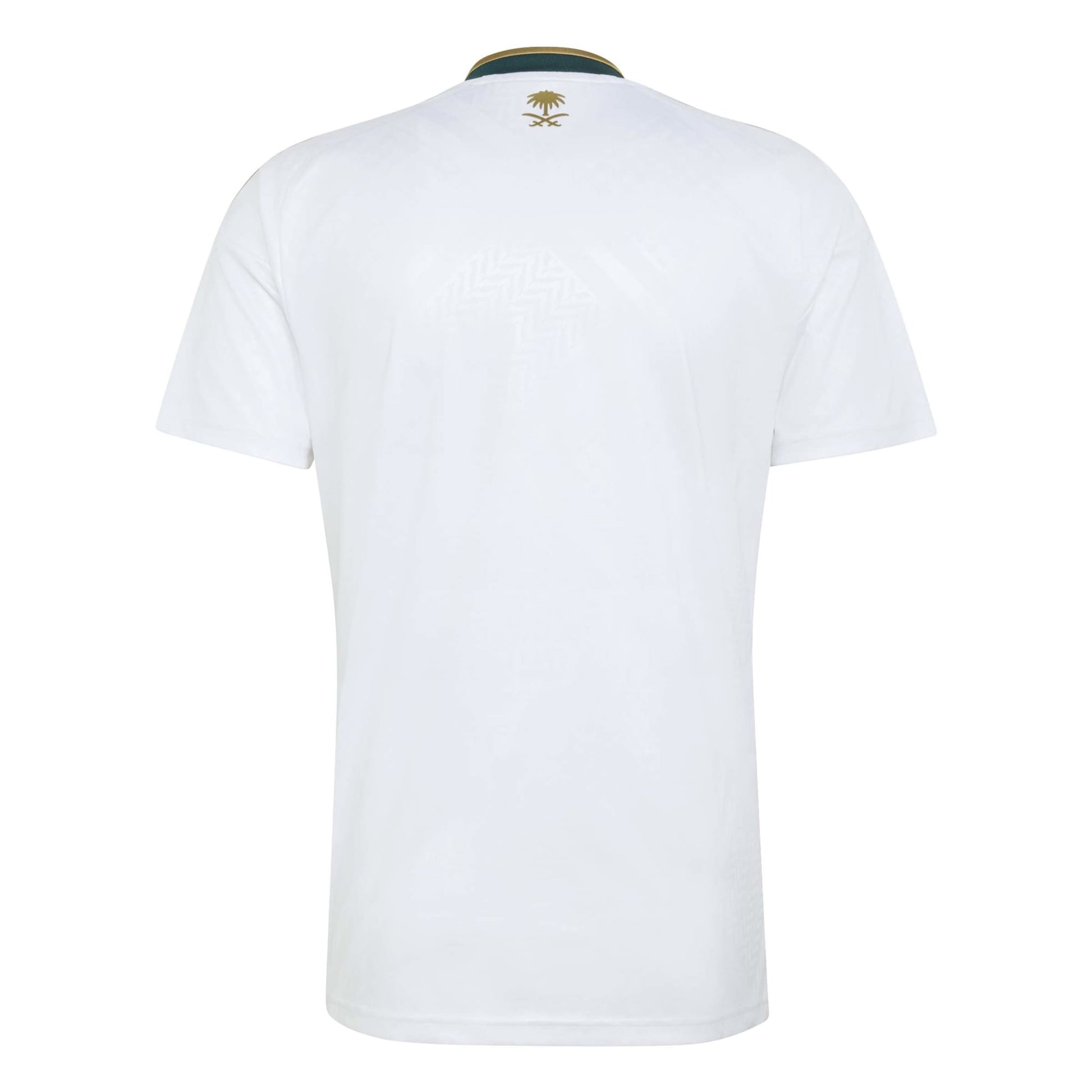 adidas 2026 Saudi Arabia Men's Stadium Away Soccer Jersey (Back)