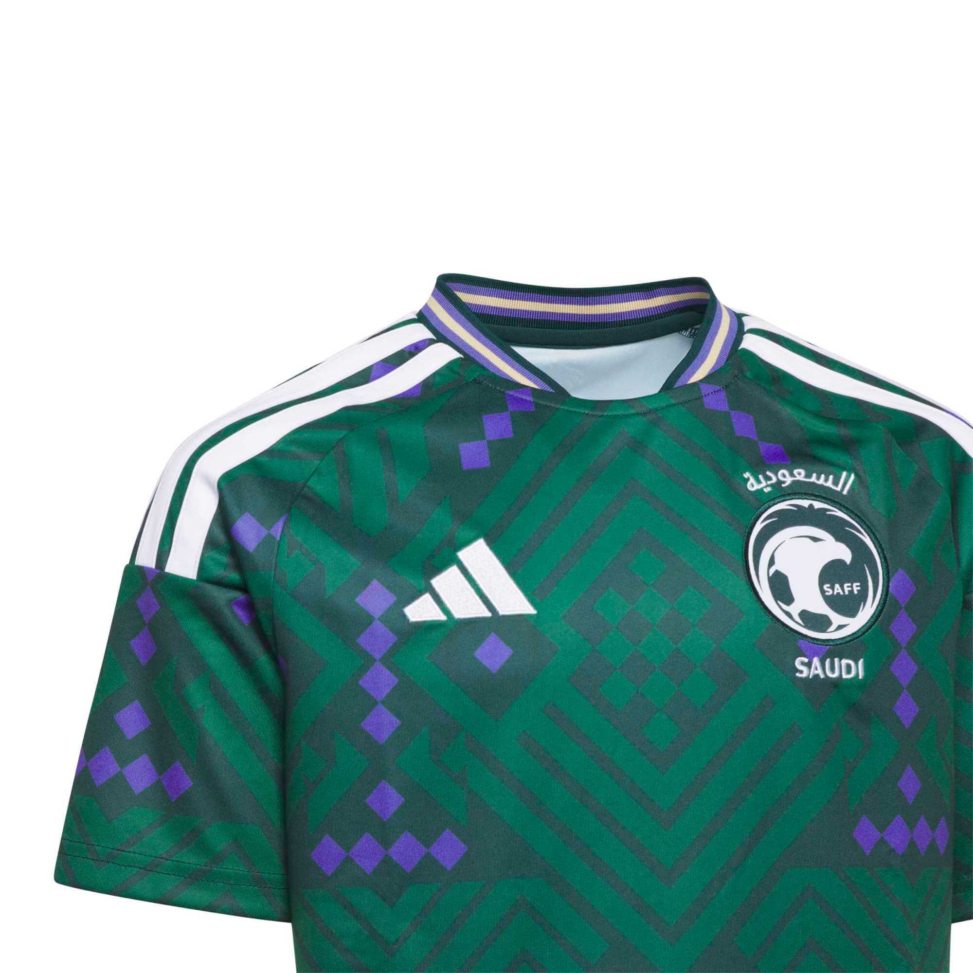 adidas 2026 Saudi Arabia Youth Stadium Home Soccer Jersey – ProSoccer