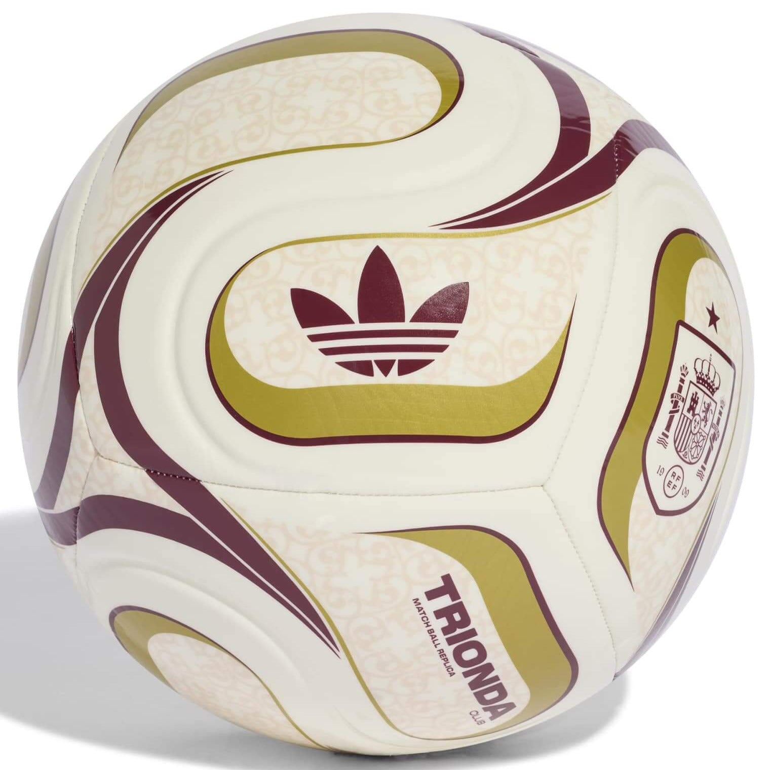 adidas 2026 Spain Away Club Soccer Ball (Front)