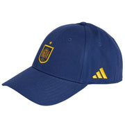 adidas 2026 Spain Baseball Cap Navy (Lateral - Front)